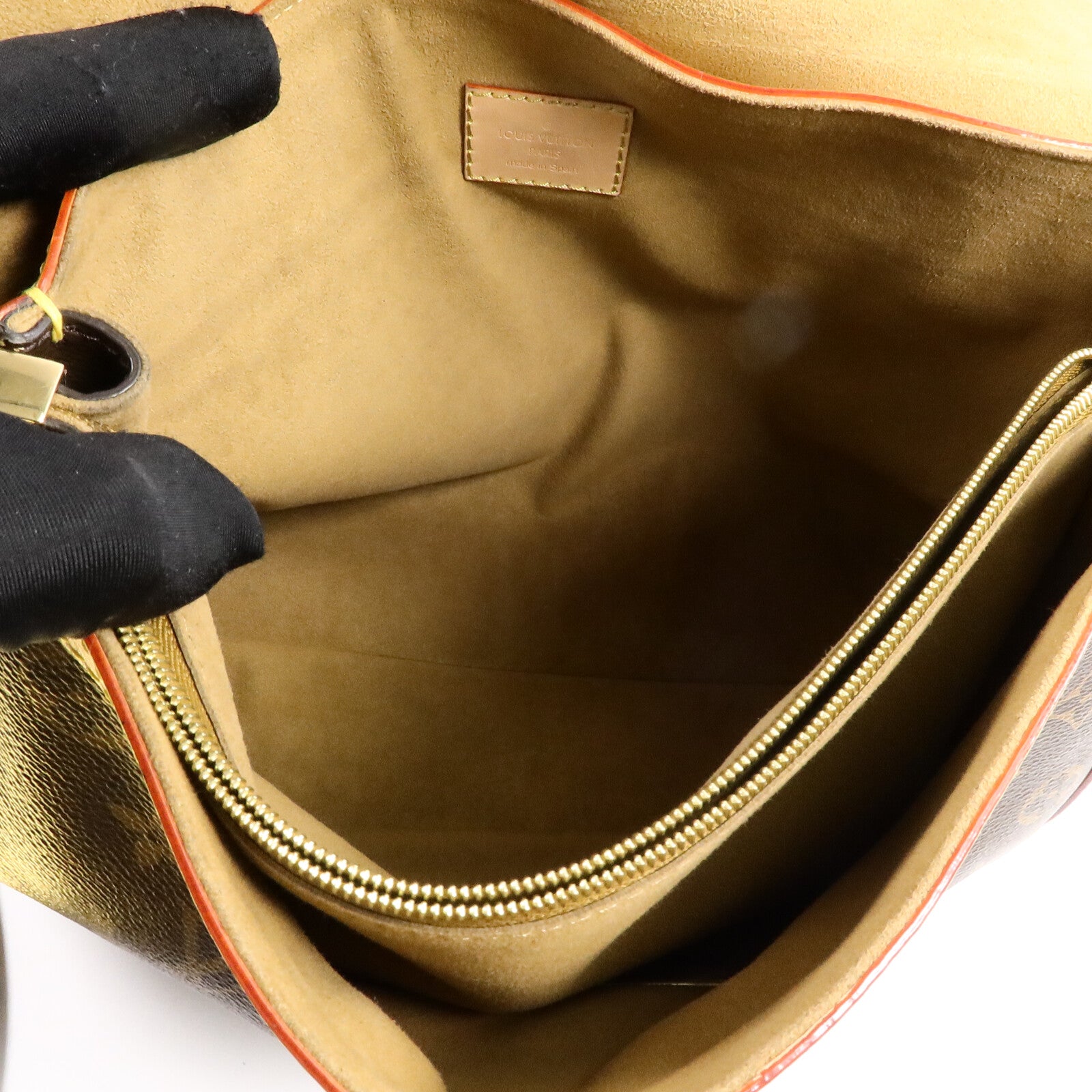 LOUIS VUITTON Monogram Dauphine Soft GM手挽肩背兩用袋