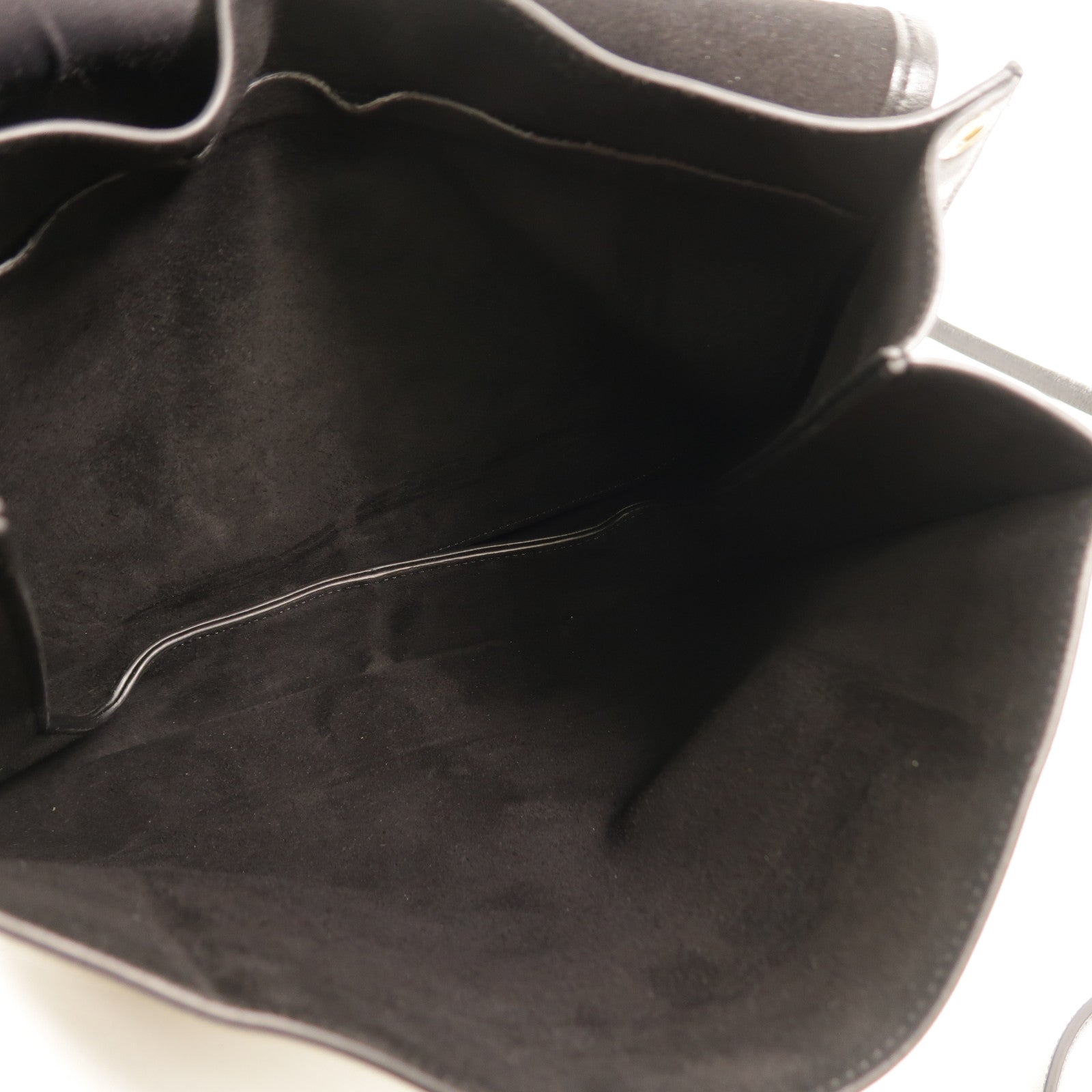 CELINE 羊皮皮革Soft Triomphe Besace肩背袋