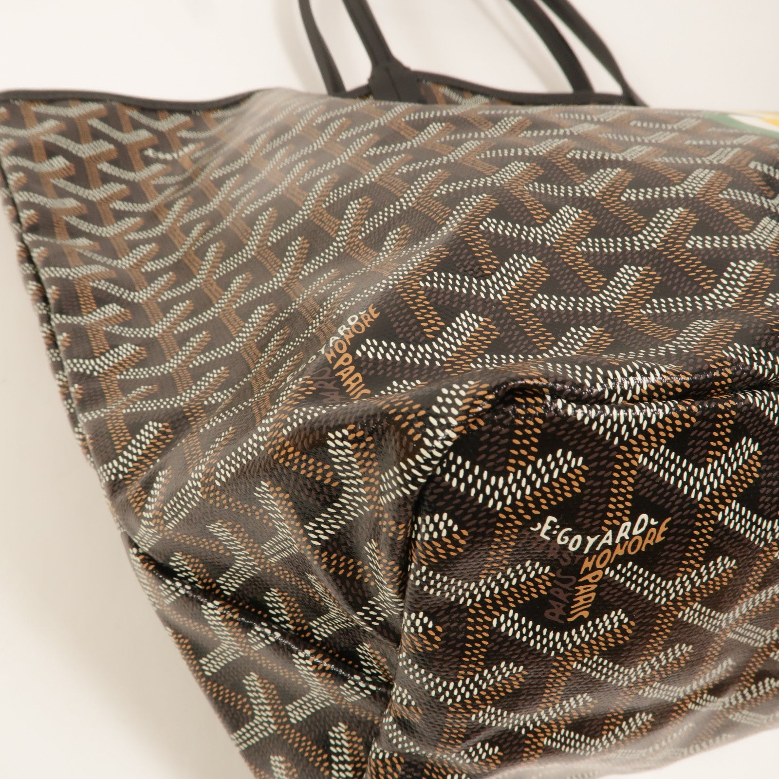 GOYARD 塗層帆布Saint Louis PM手挽袋