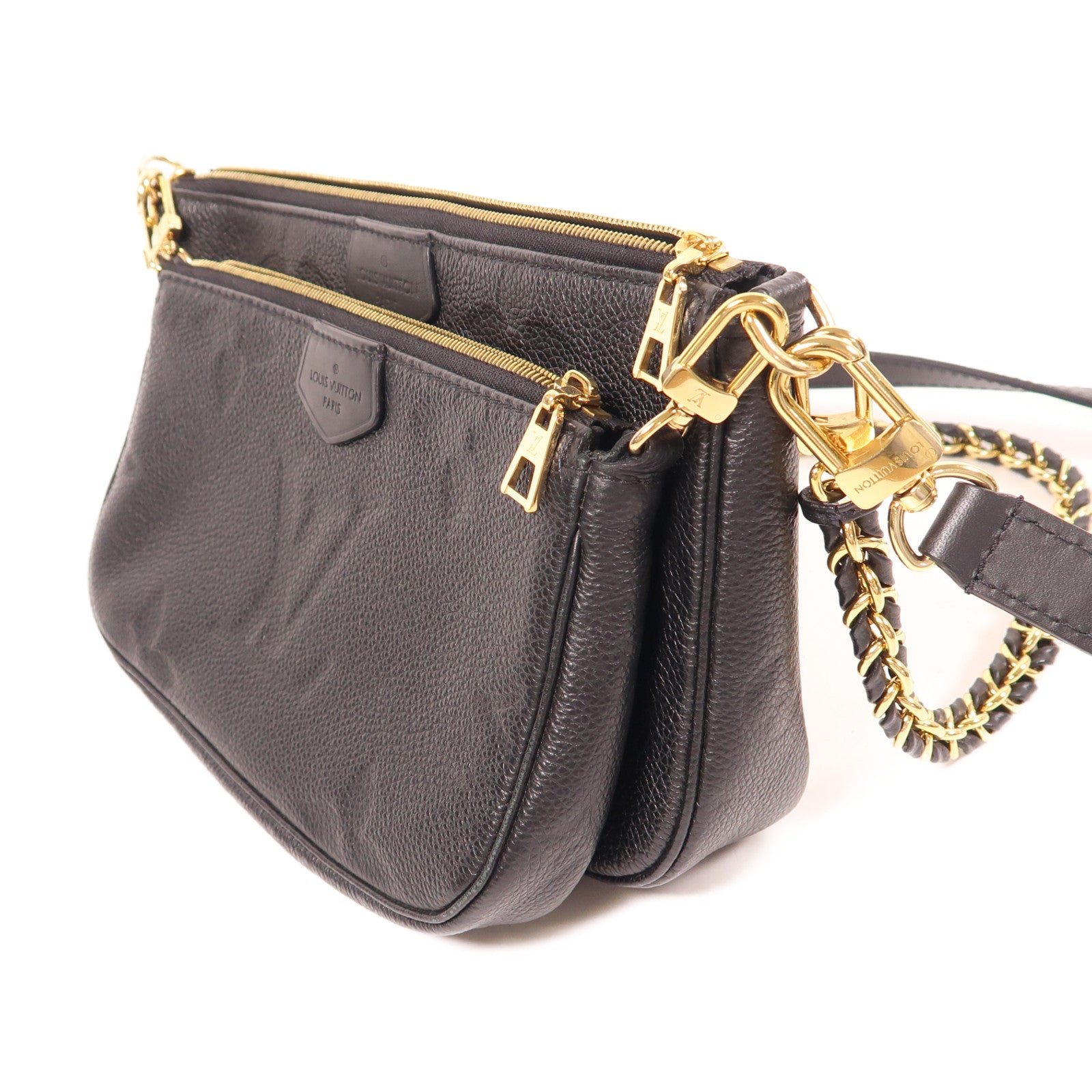 LOUIS VUITTON LV Multi Pochette Accessoires 2 Way Shoulder Bag M80399 Empreinte