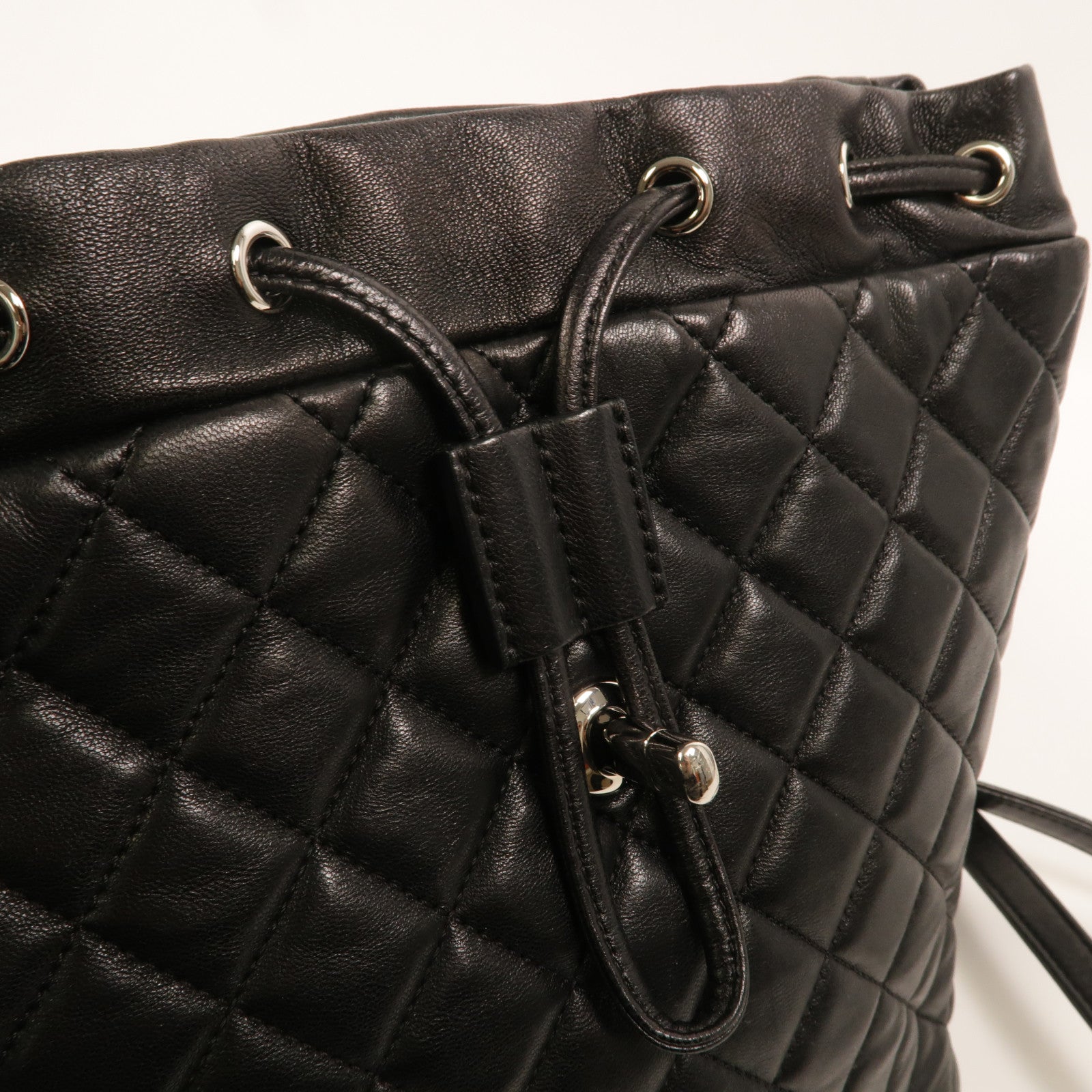 CHANEL 羊皮皮革Urban Spirit Backpack背包