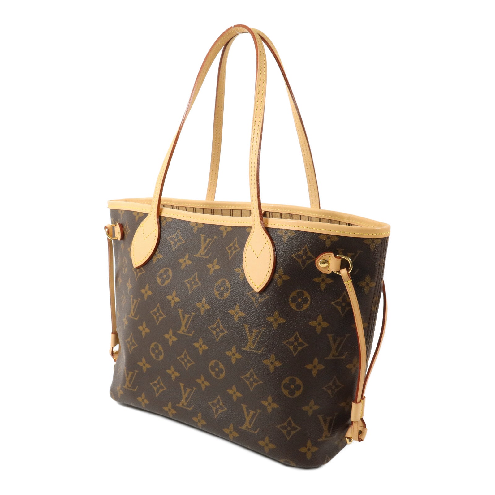 LOUIS VUITTON Monogram Neverfull PM手挽袋