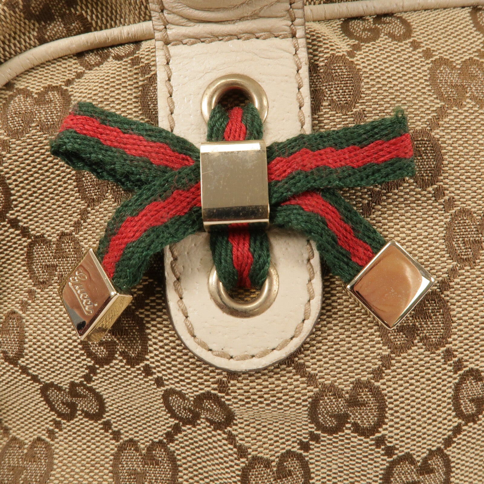 GUCCI 帆布Shoulder Bag肩背袋