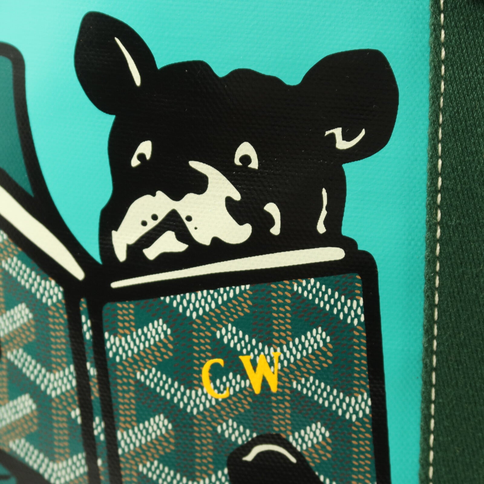 GOYARD 塗層帆布Villette Tote Bag手挽袋