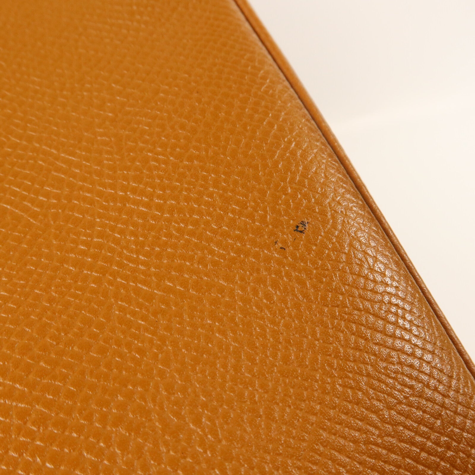HERMES Epsom皮革Birkin 35手挽袋Gold