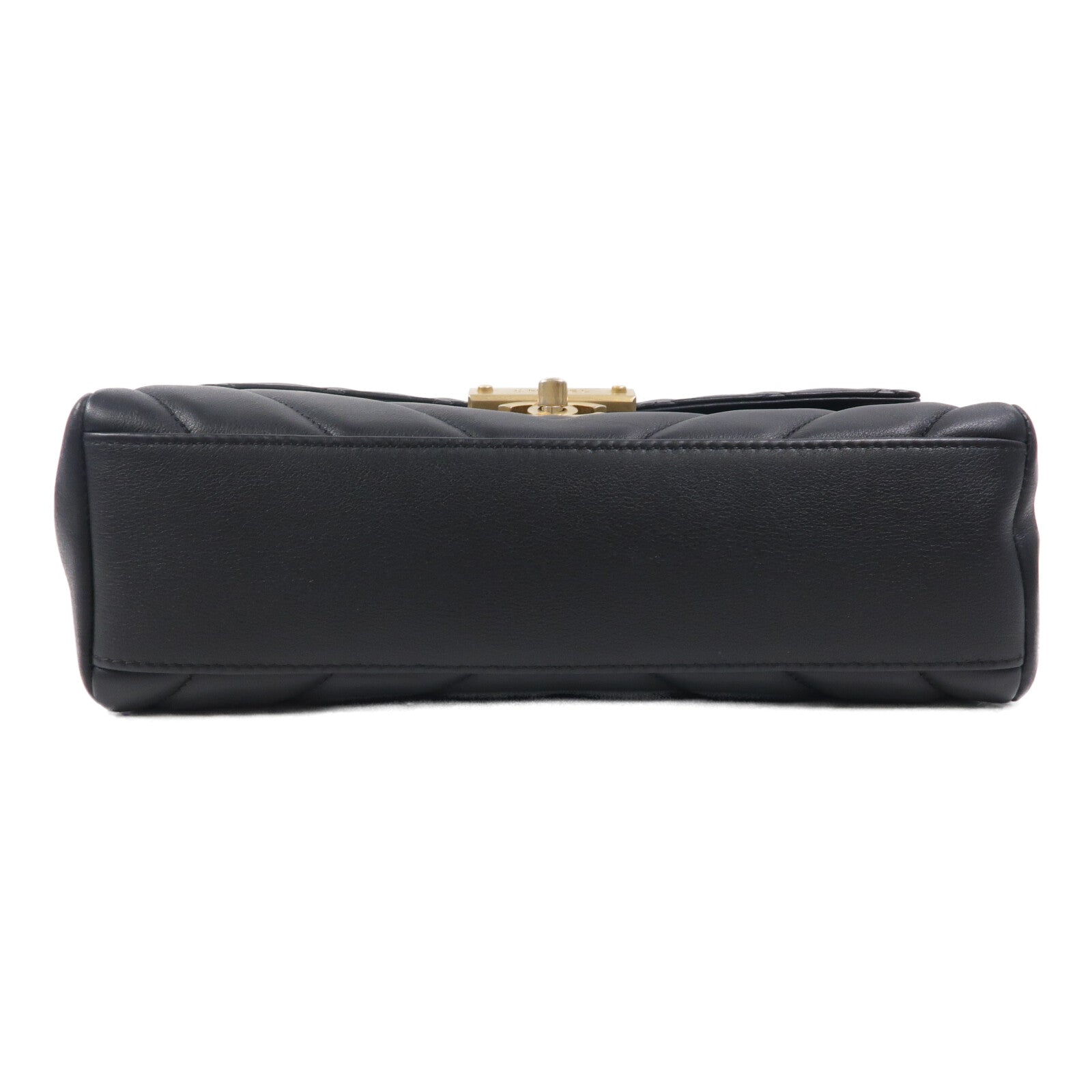 CHANEL 羊皮皮革In The City Top Handle Flap Bag手挽肩背兩用袋