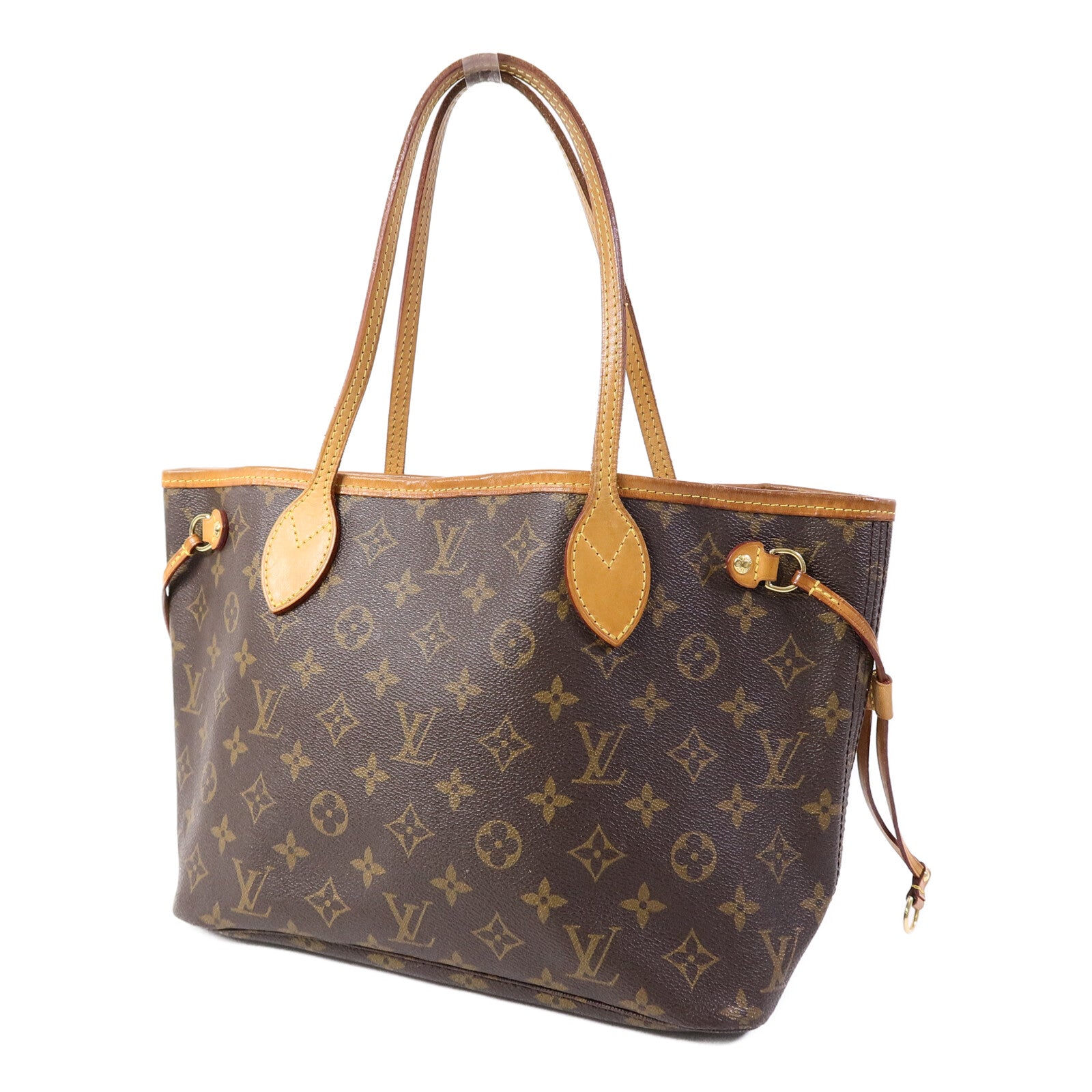 LOUIS VUITTON Monogram Neverfull PM肩背袋