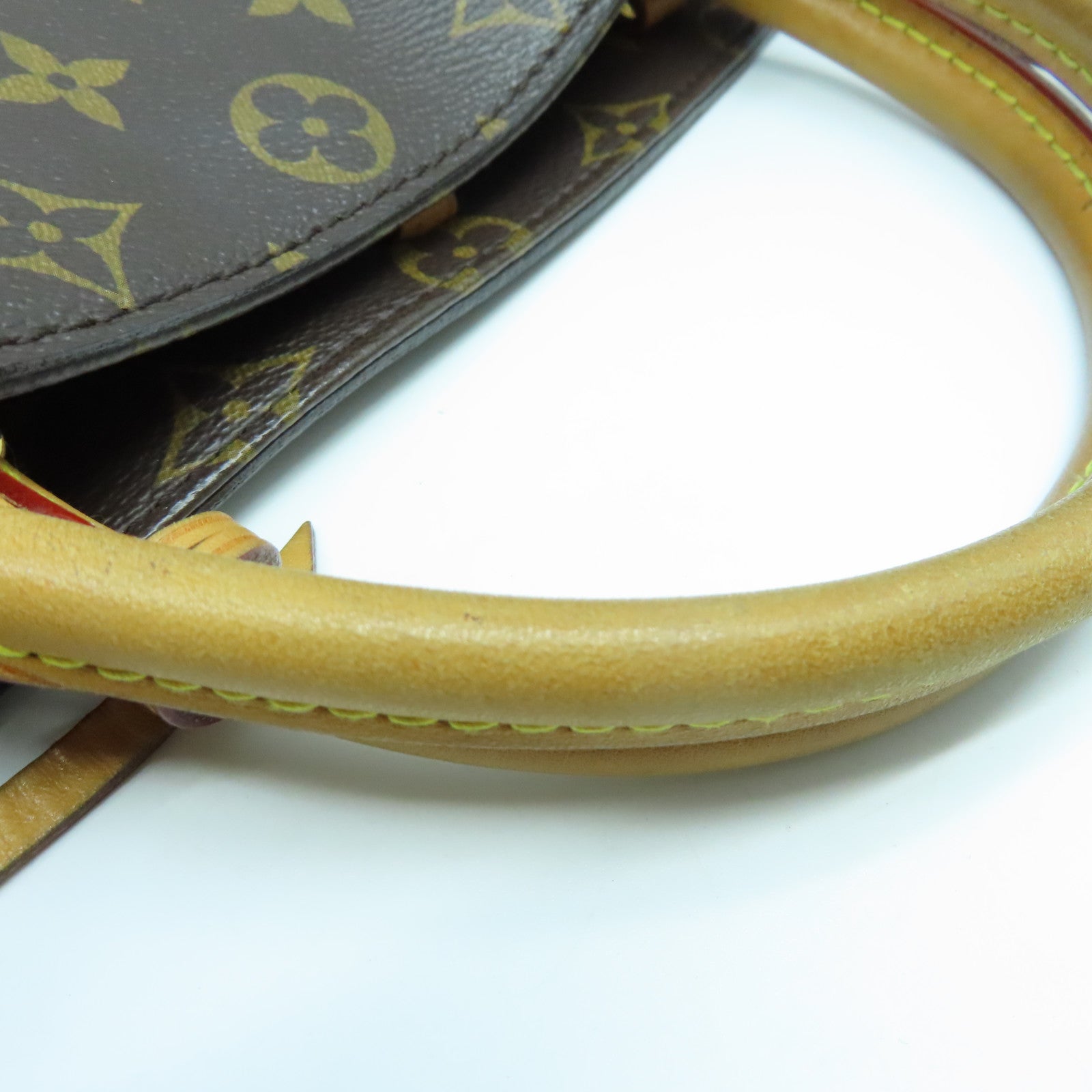 LOUIS VUITTON 【激減優惠】Montaigne GM 2 Way Shoulder金扣肩背袋啡色
