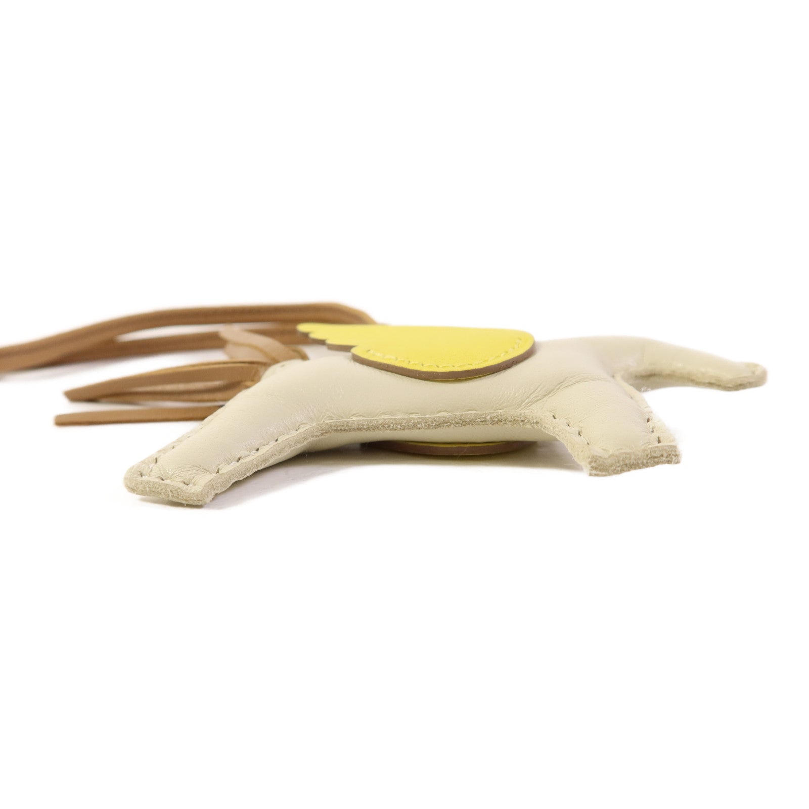 HERMES Milo皮革Rodeo Pegase PM Charm掛飾