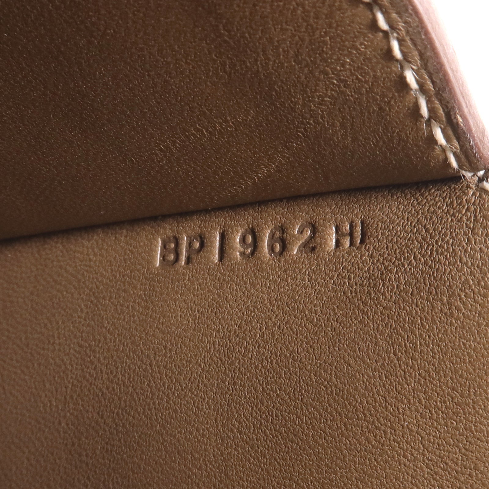 HERMES Epsom皮革Della Cavalleria Mini金扣肩背袋Etoupe