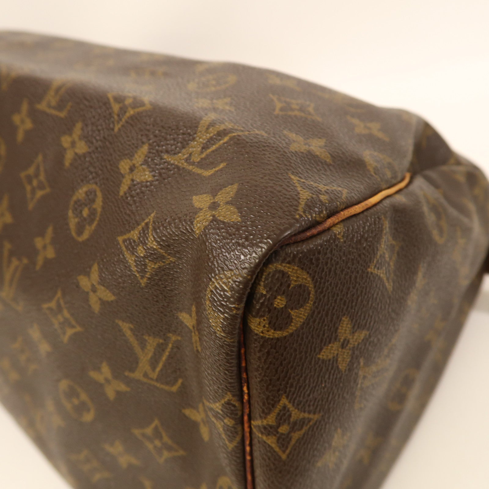 LOUIS VUITTON 【激減優惠】Monogram Speedy 40金扣手挽袋/波士頓包