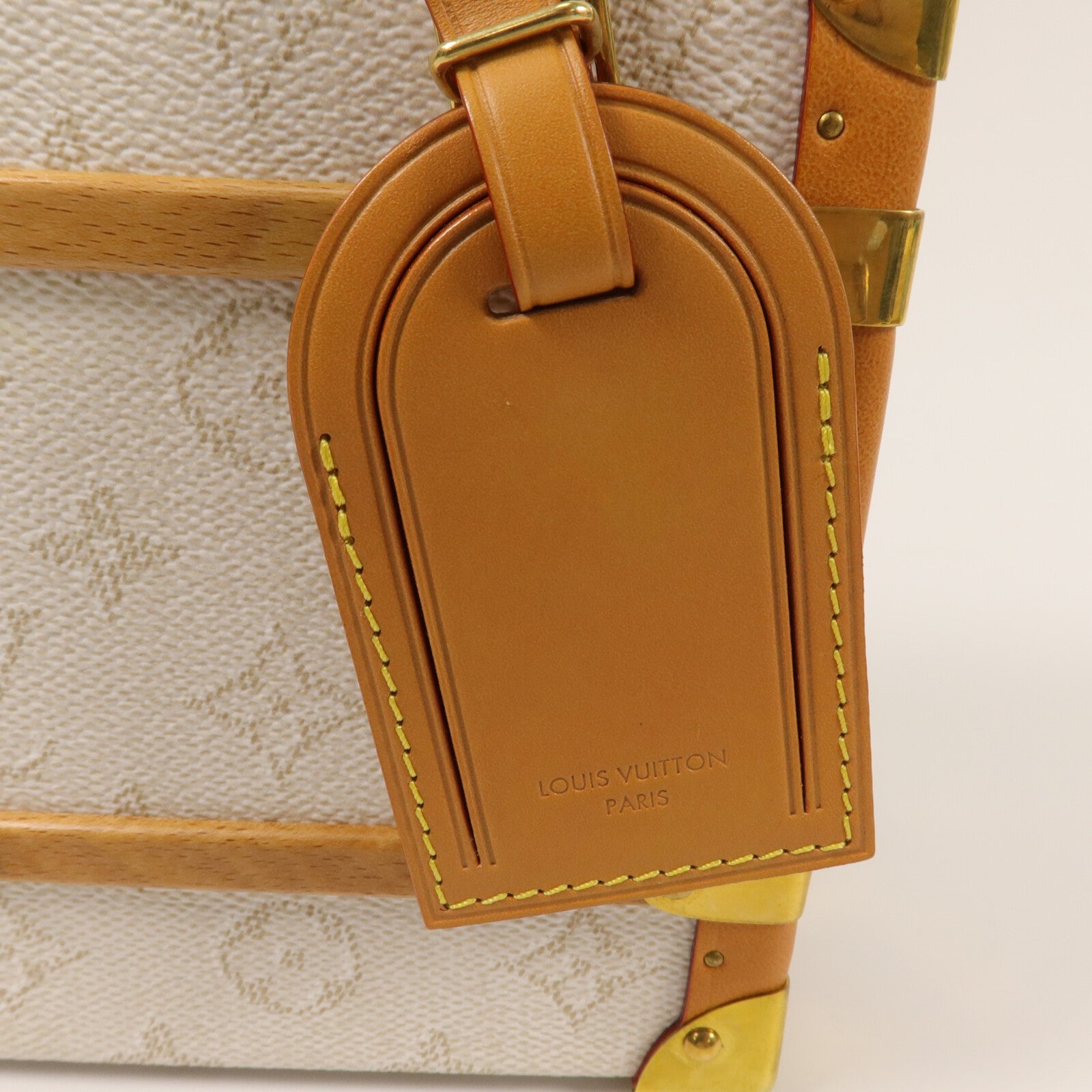 LOUIS VUITTON Monogram Heritage Handle Trunk手挽肩背兩用袋