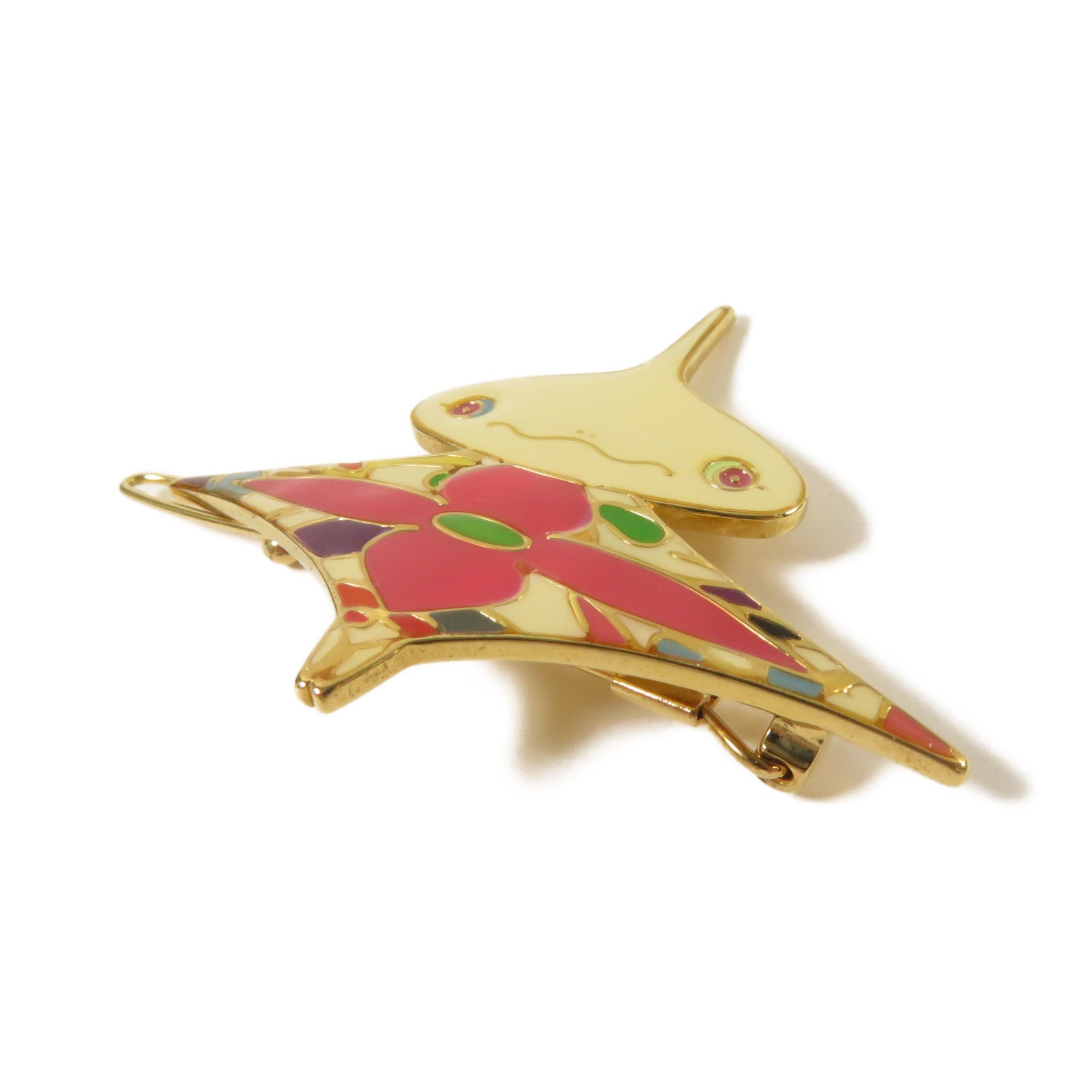 LOUIS VUITTON 【激減優惠】金屬Takashi Murakami Hair Pin Set髮夾套裝彩色