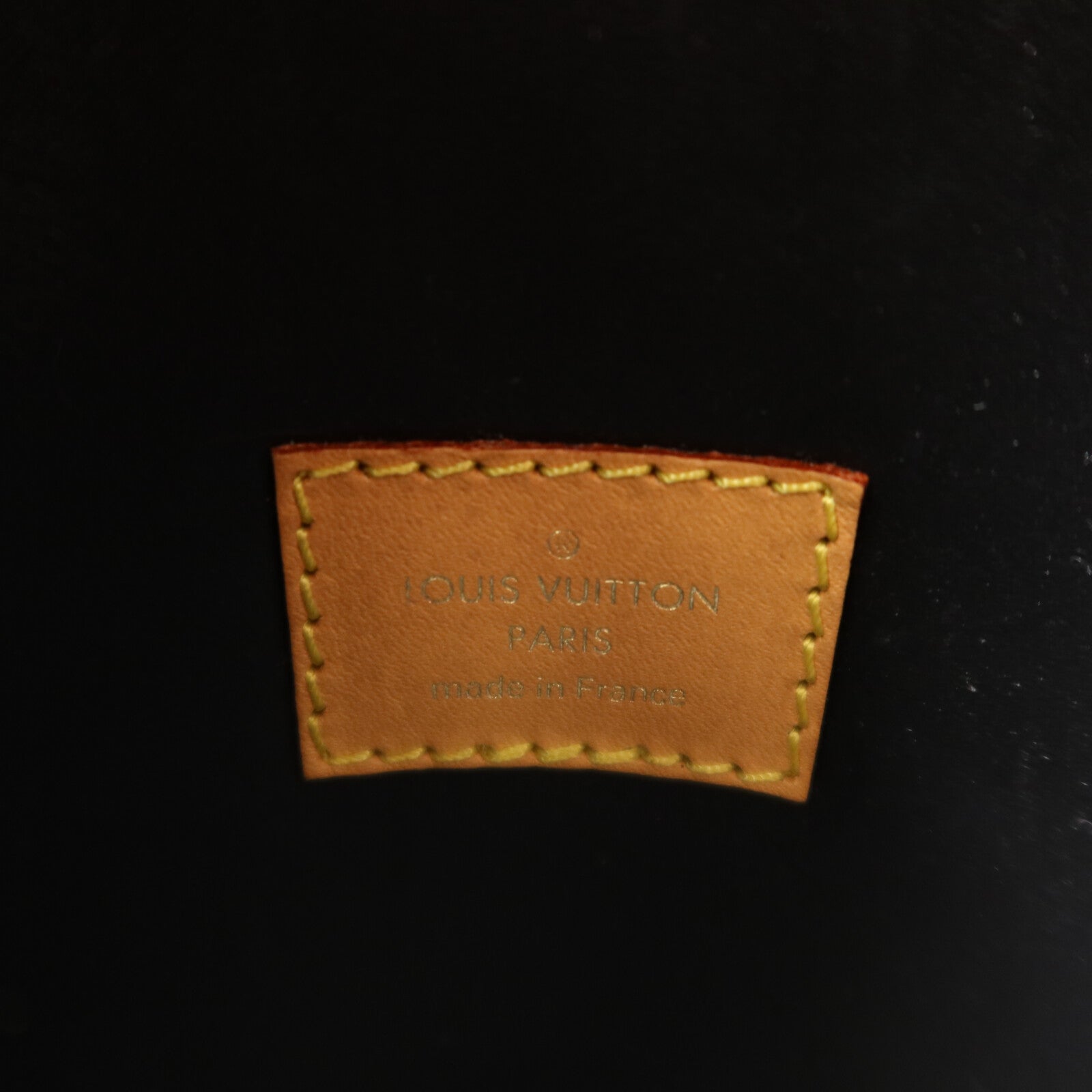 LOUIS VUITTON Monogram Egg Bag鏈帶手挽肩背兩用袋
