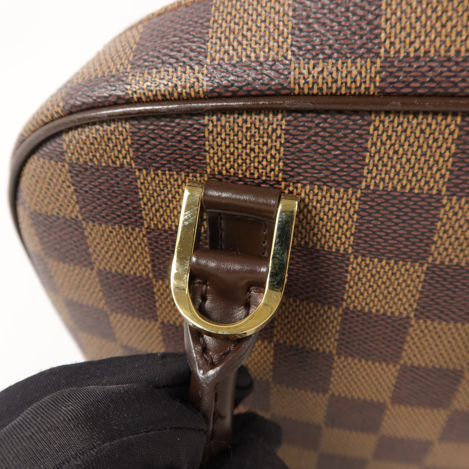 LOUIS VUITTON Damier Sarria Mini手挽袋