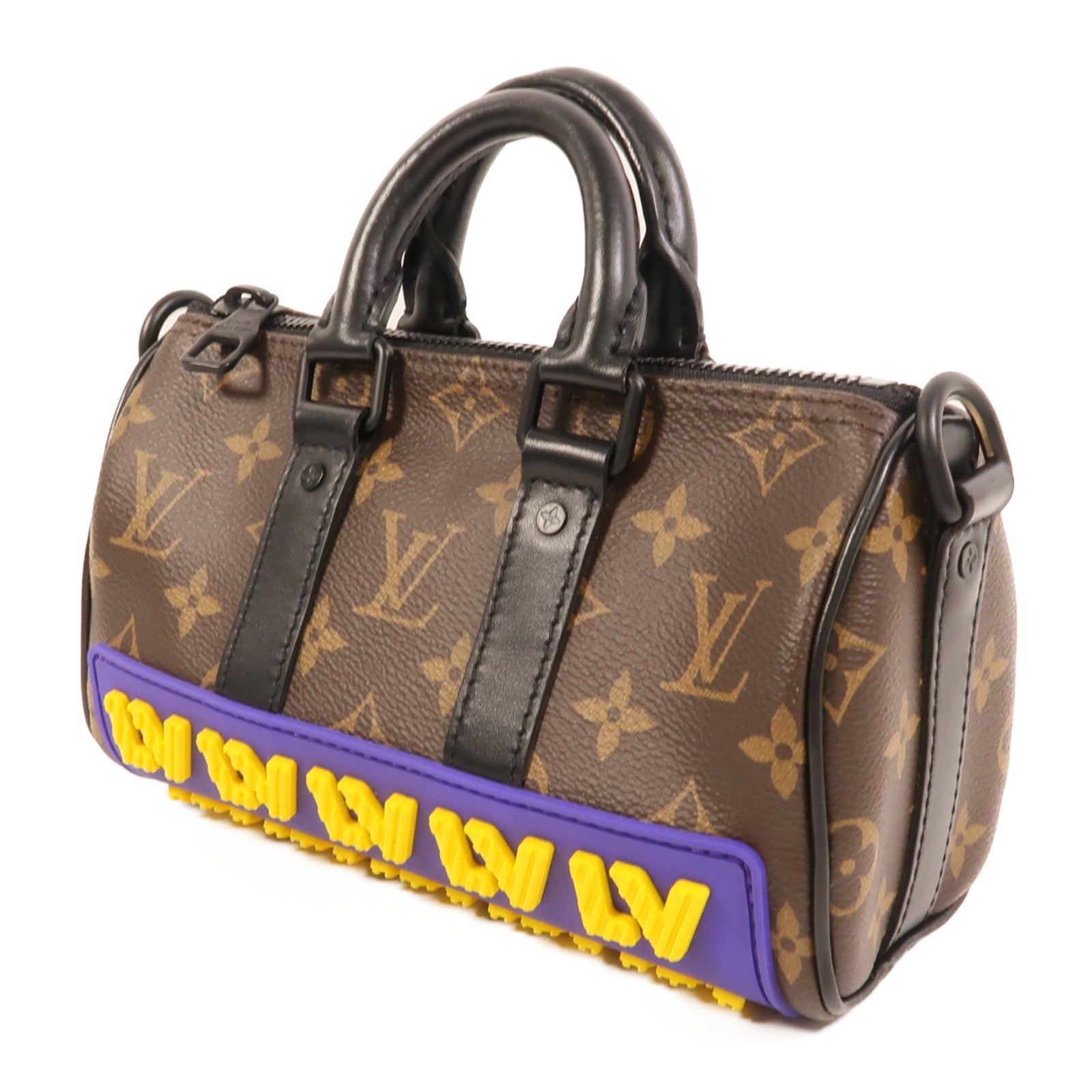 LOUIS VUITTON Monogram Keepall XS手挽肩背兩用袋