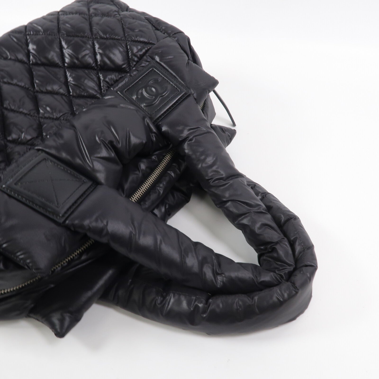 CHANEL 尼龍Coco Cocoon手挽袋
