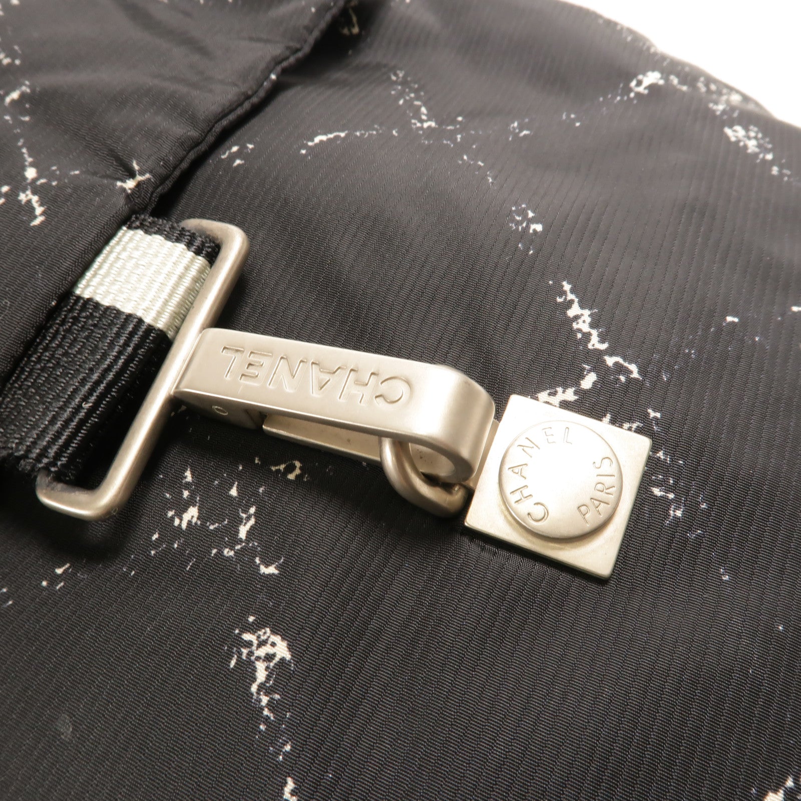 CHANEL 尼龍Old Travel Line Backpack背包