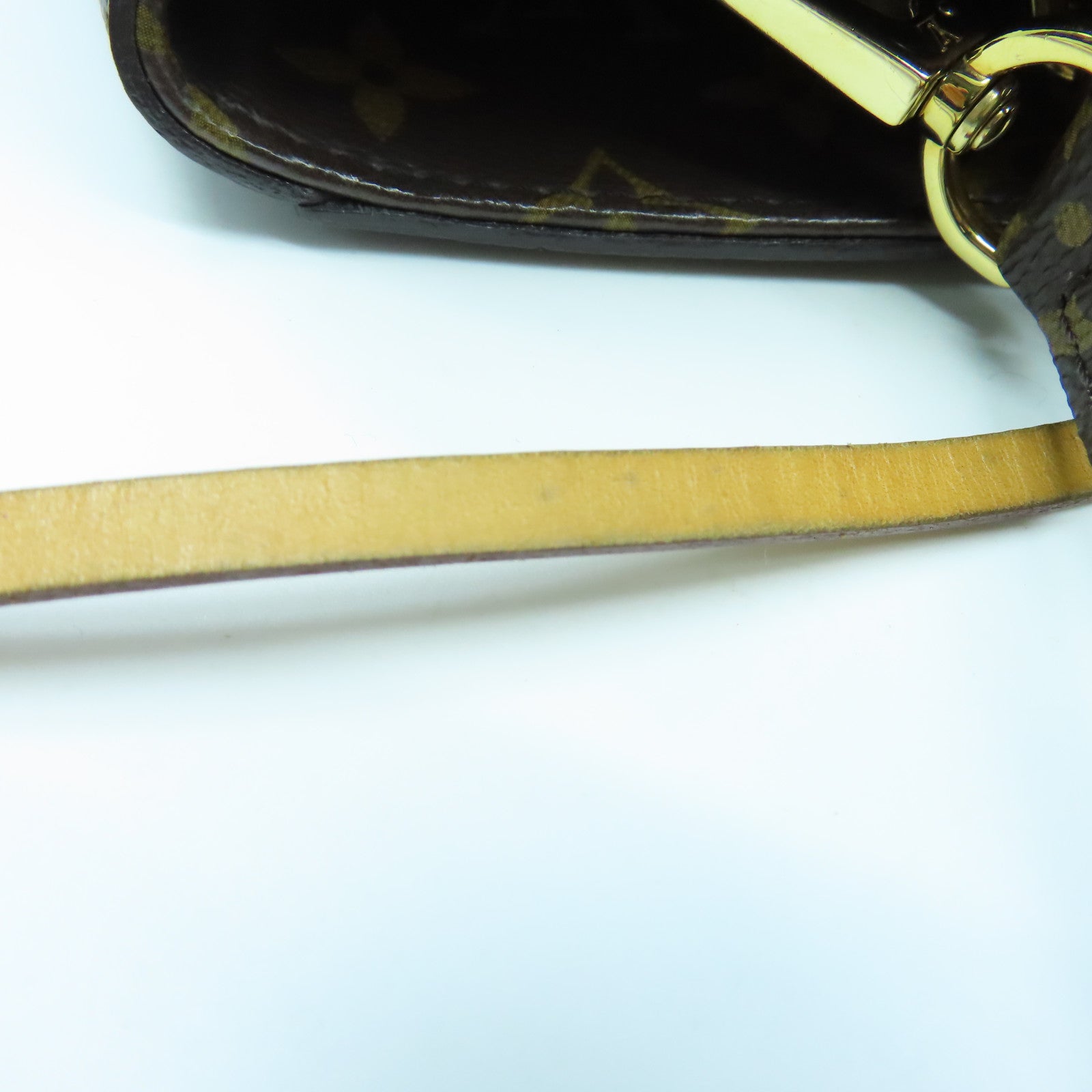 LOUIS VUITTON 【激減優惠】Montaigne GM 2 Way Shoulder金扣肩背袋啡色