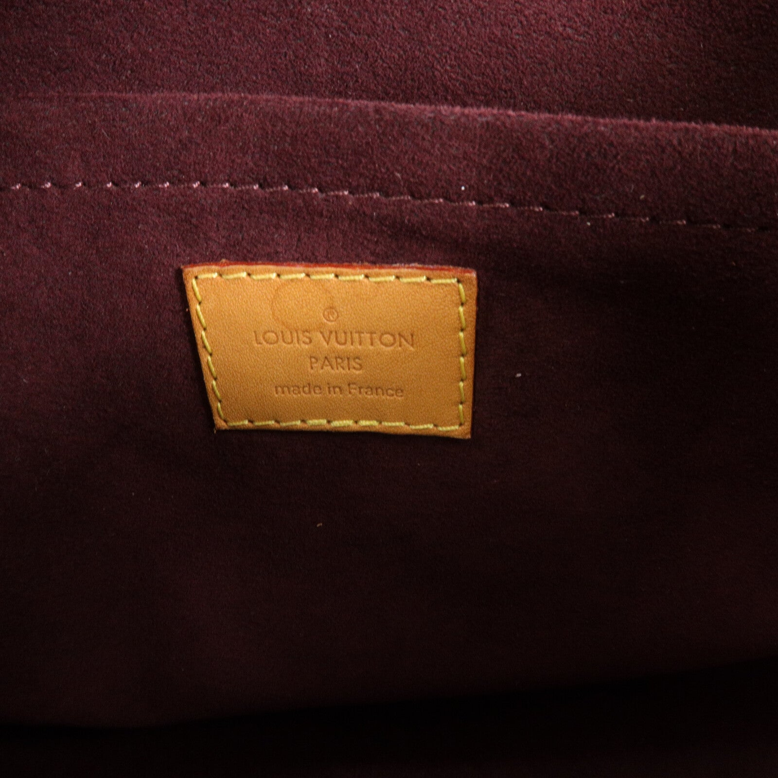 LOUIS VUITTON Monogram Montaigne BB手挽肩背兩用袋
