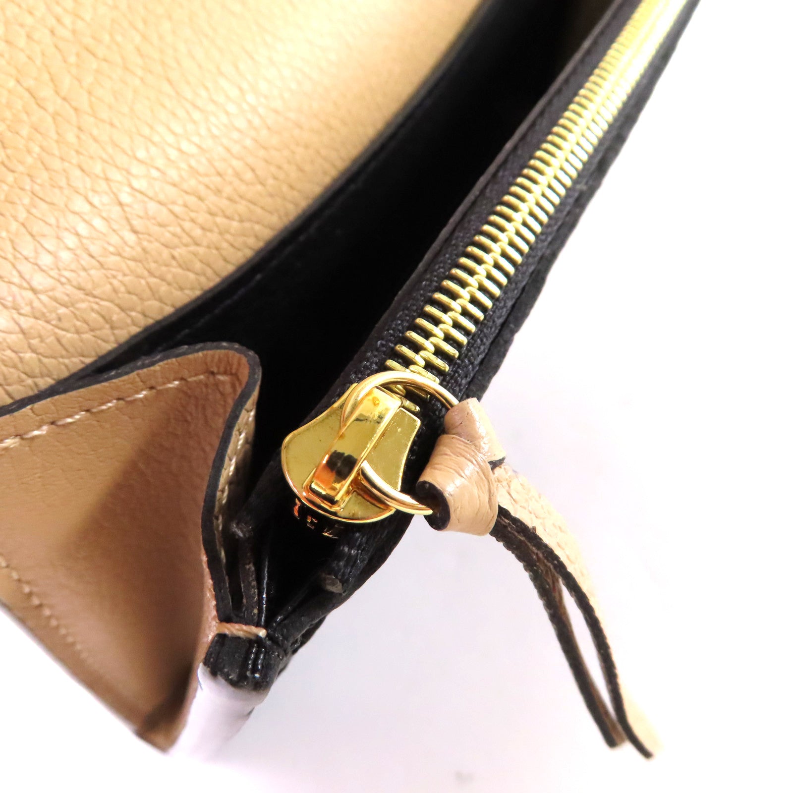 LOUIS VUITTON 【激減優惠】Monogram Empreinte Emilie Wallet金扣長錢包黑色