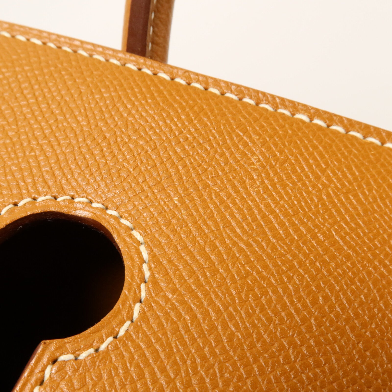 HERMES Epsom皮革Birkin 35手挽袋Gold