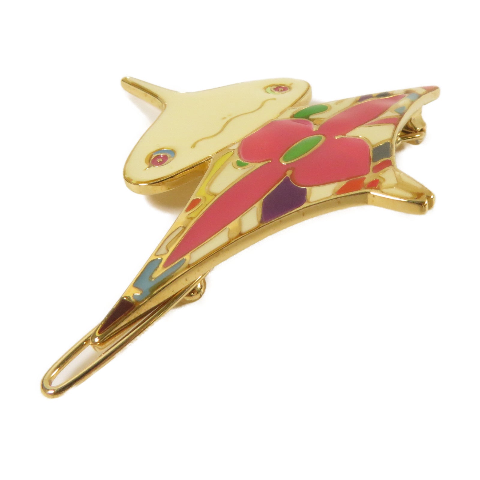 LOUIS VUITTON 【激減優惠】金屬Takashi Murakami Hair Pin Set髮夾套裝彩色