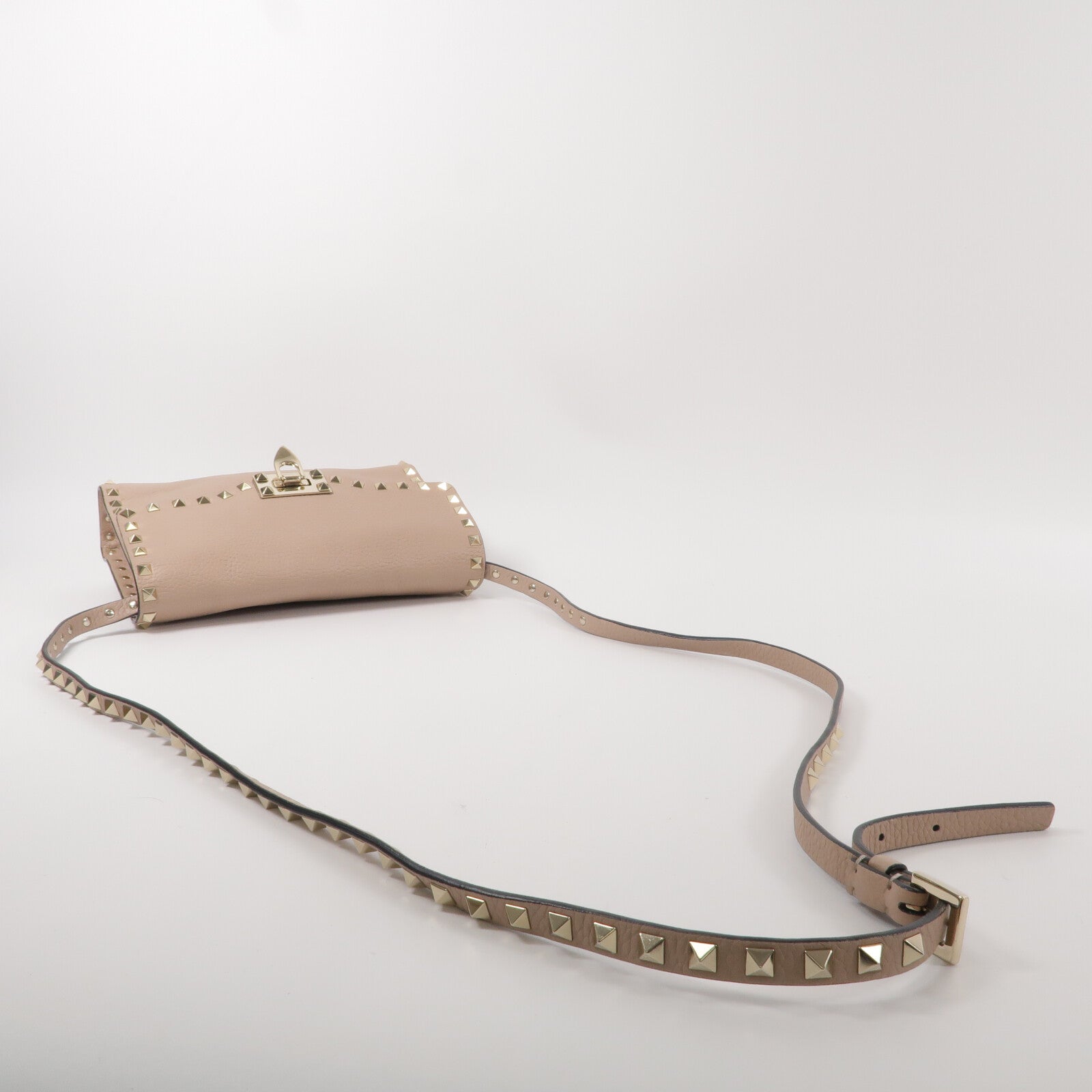 Valentino 牛皮皮革Rockstud Small肩背袋