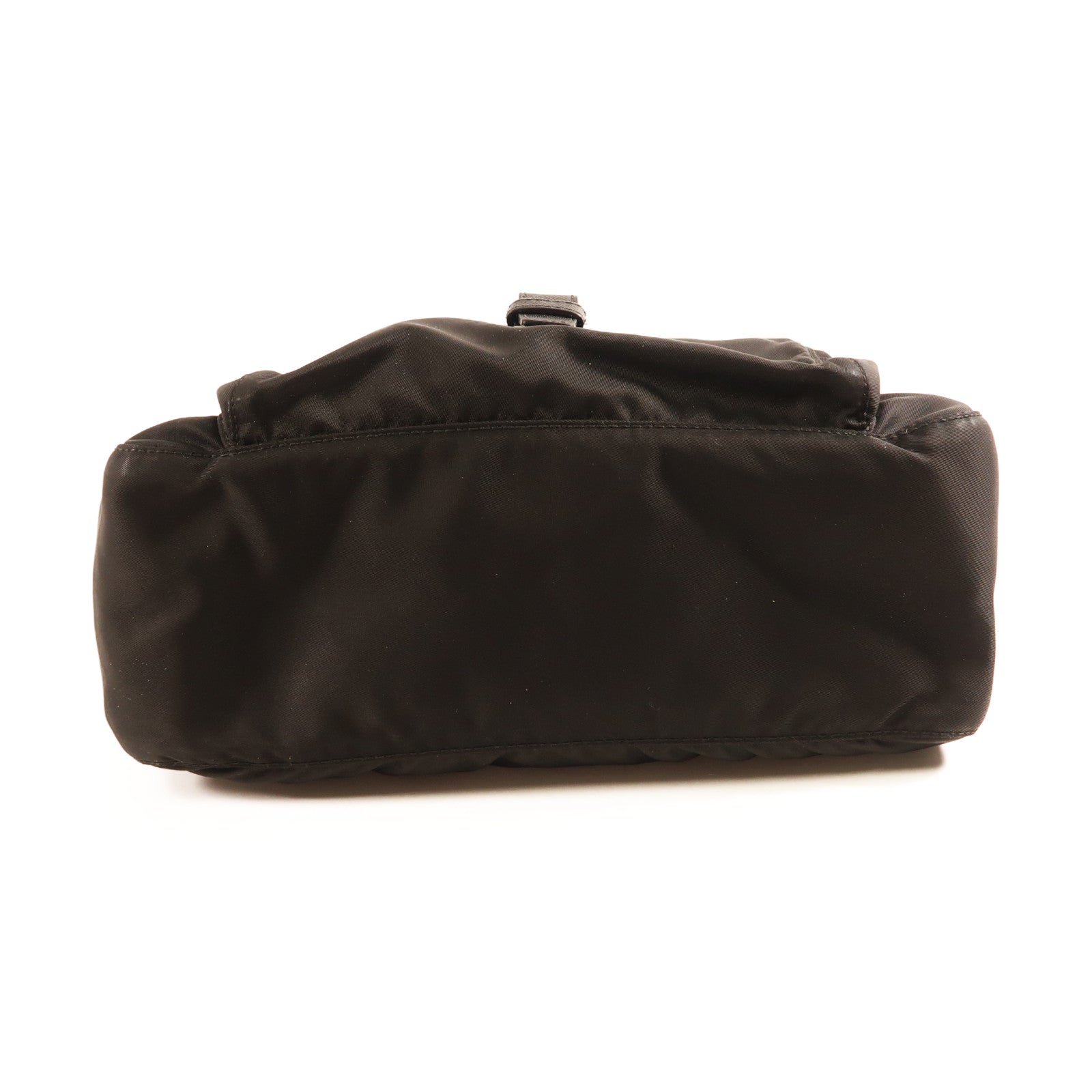 PRADA 尼龍Shoulder Bag銀扣肩背袋