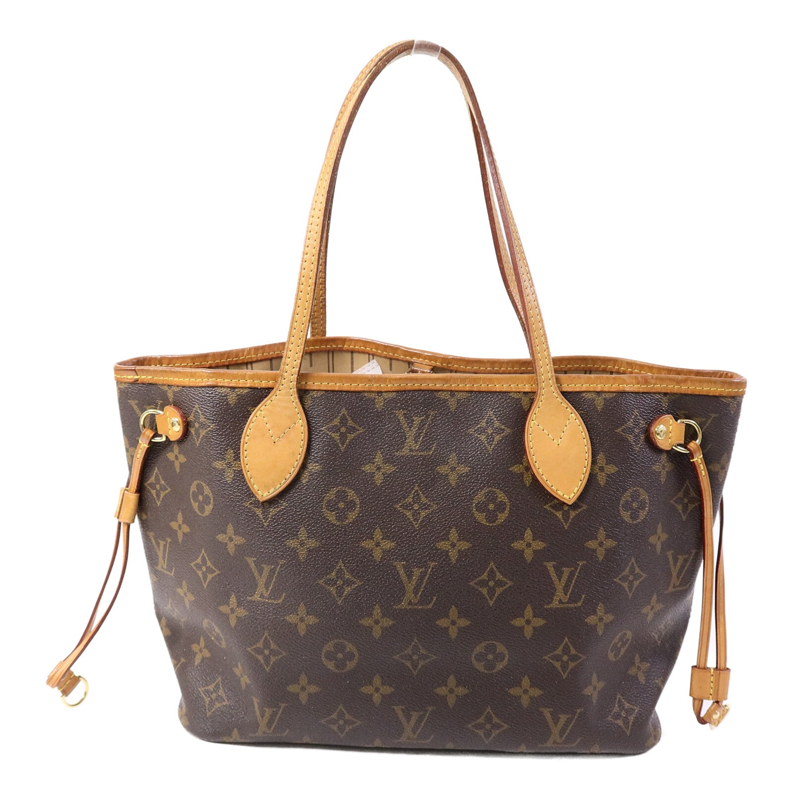 LOUIS VUITTON Monogram Neverfull PM肩背袋