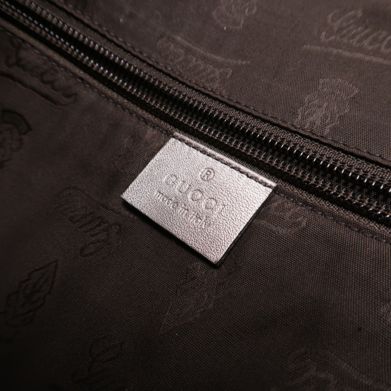 GUCCI 塗層帆布Tote Bag手挽袋