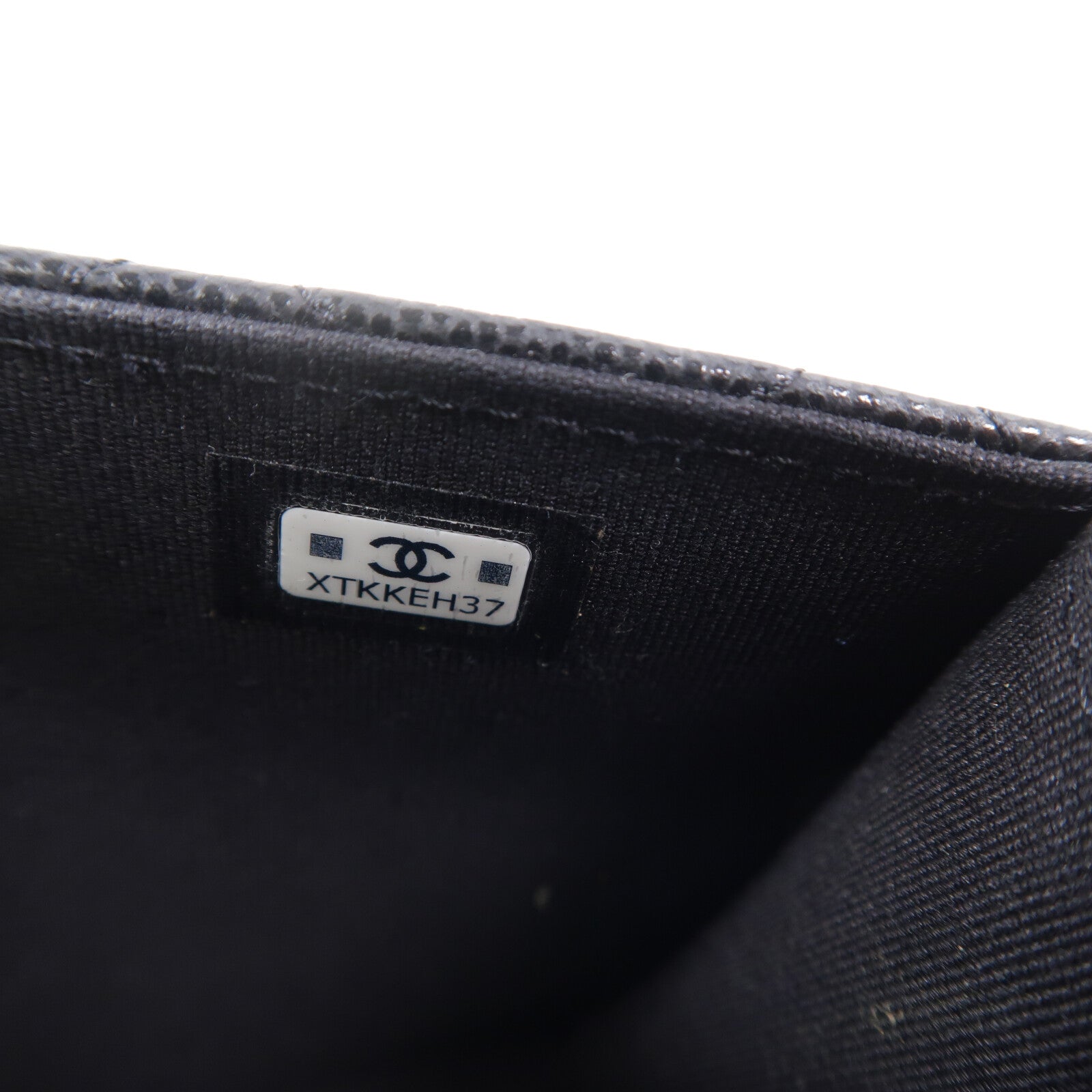 CHANEL 牛皮皮革WOC Wallet On Chain鏈帶肩背袋