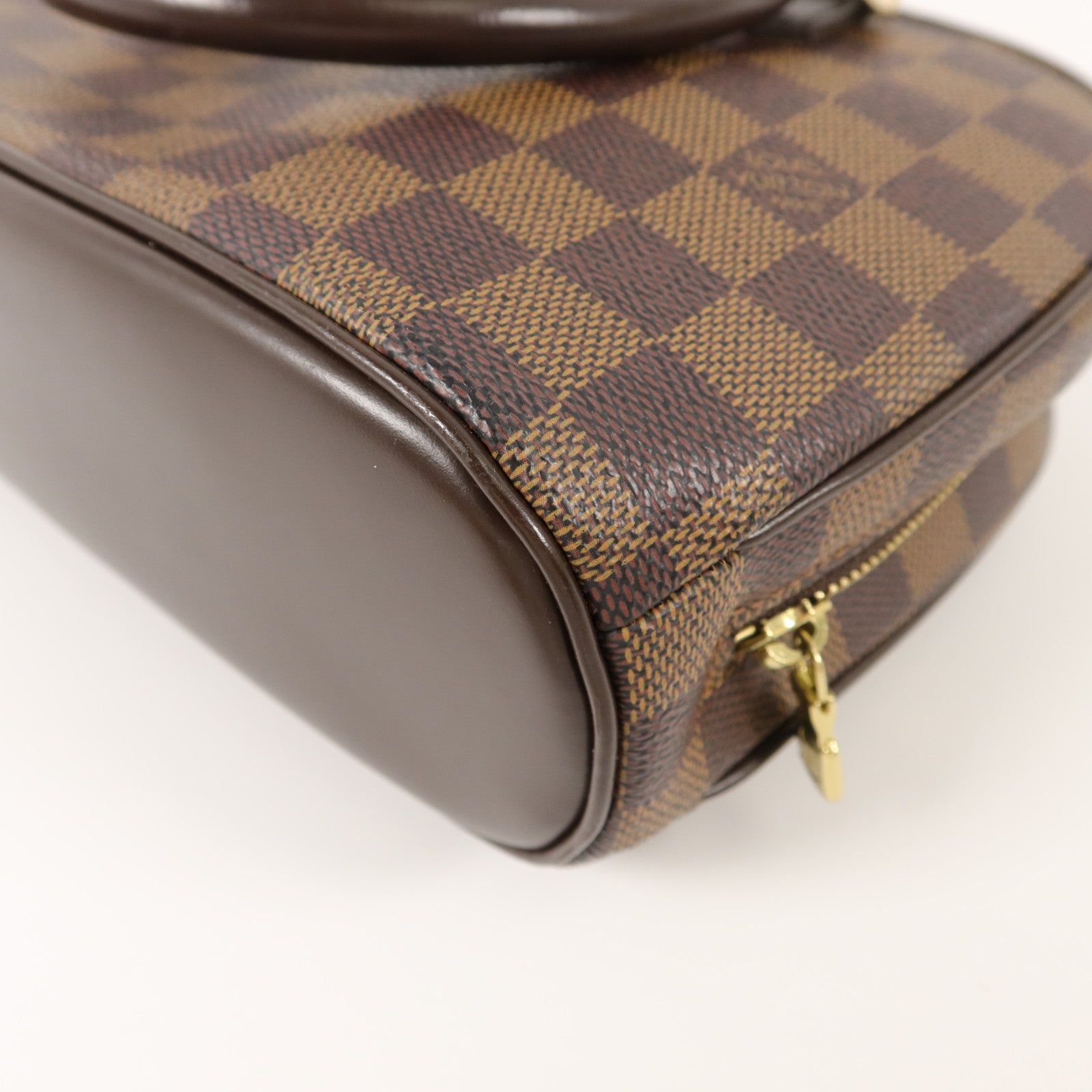 LOUIS VUITTON Damier Sarria Mini手挽袋