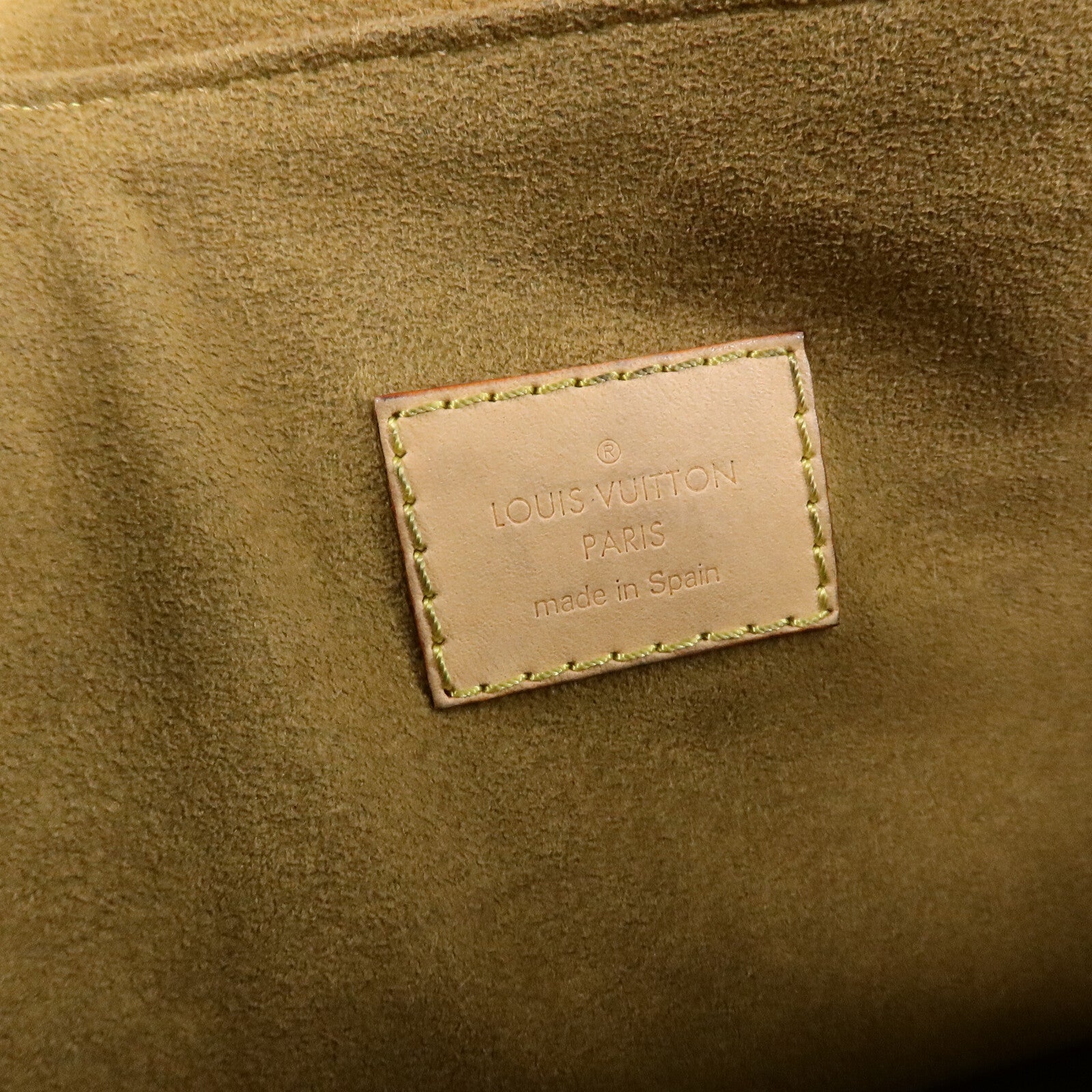 LOUIS VUITTON Monogram Dauphine Soft GM手挽肩背兩用袋