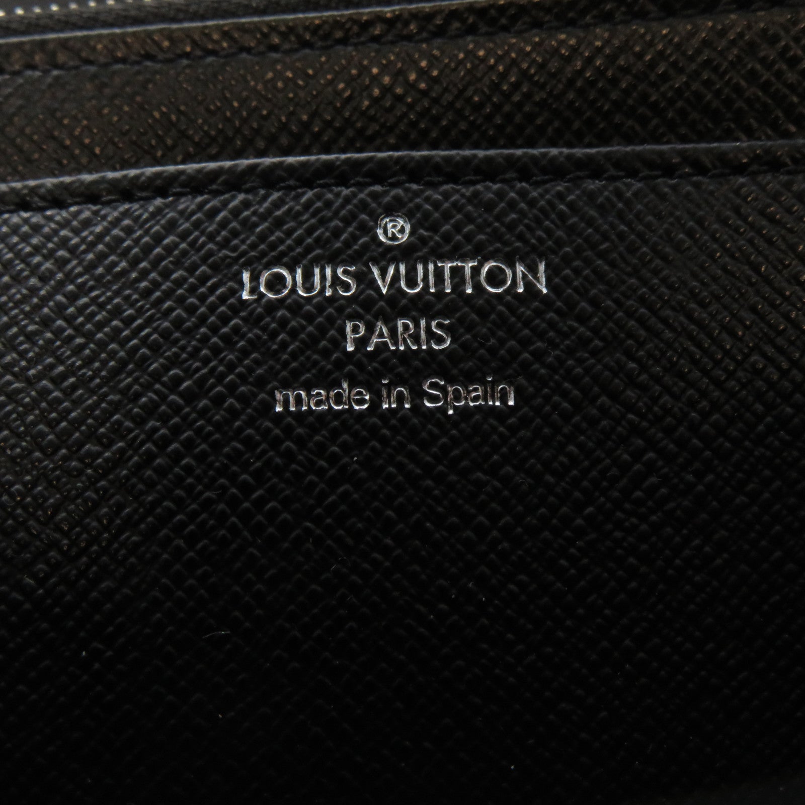 LOUIS VUITTON Monogram Kabuki Mask Sarah Wallet銀扣長錢包啡色彩色