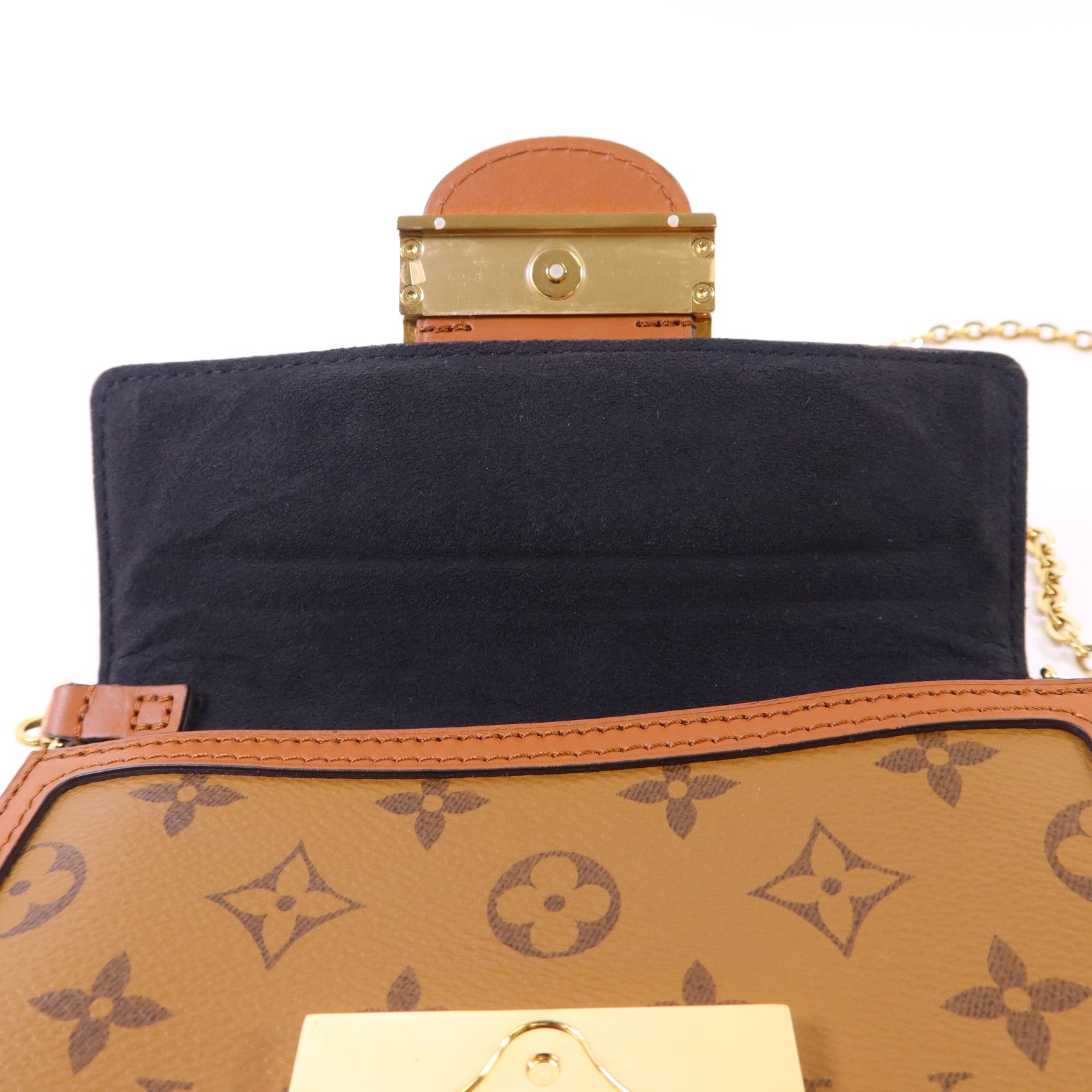 LOUIS VUITTON Monogram Reverse Dauphine肩背袋
