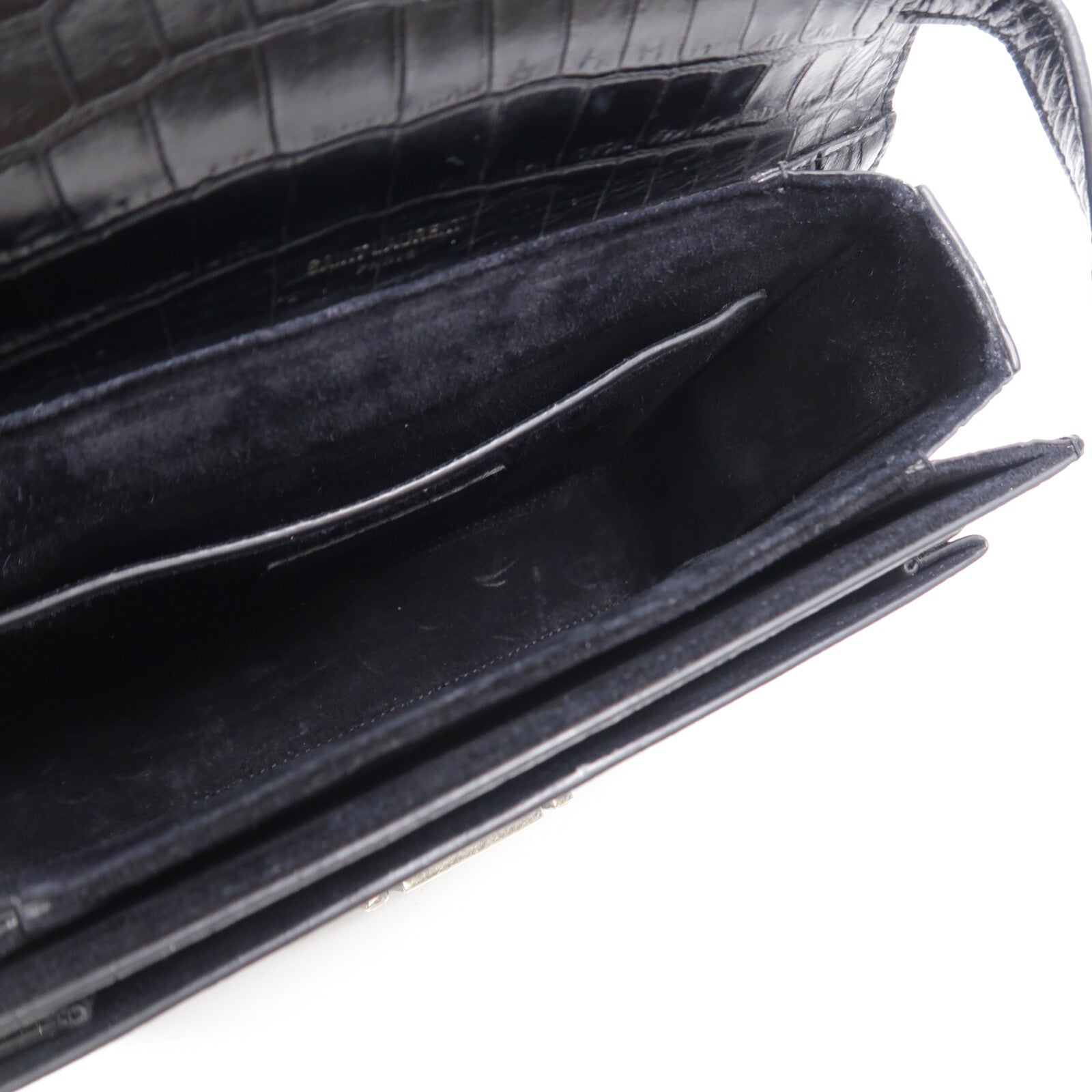 SAINT LAURENT 牛皮皮革Bellechasse手挽肩背兩用袋