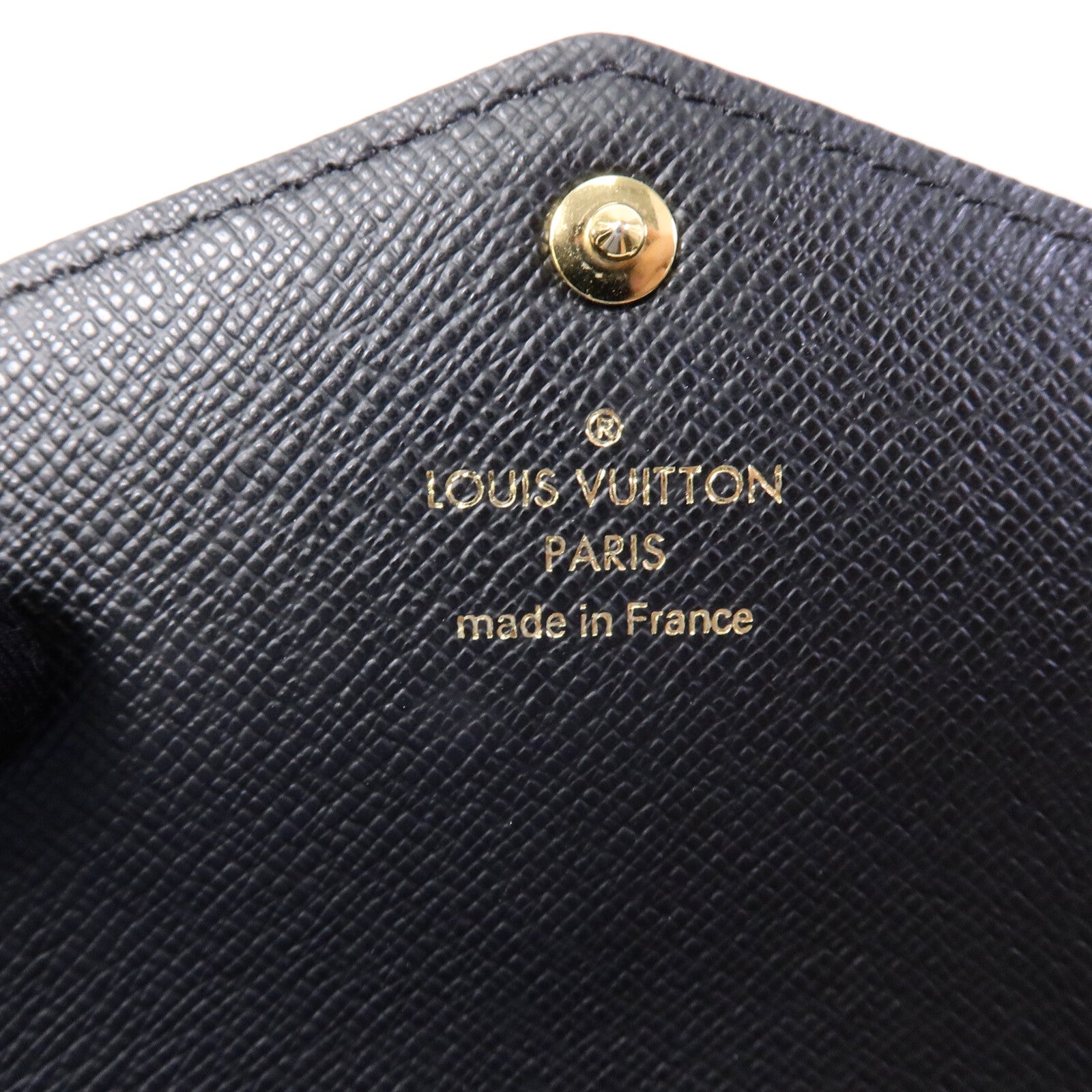 LOUIS VUITTON Mono Reverse Giant Sarah Long Wallet長錢包