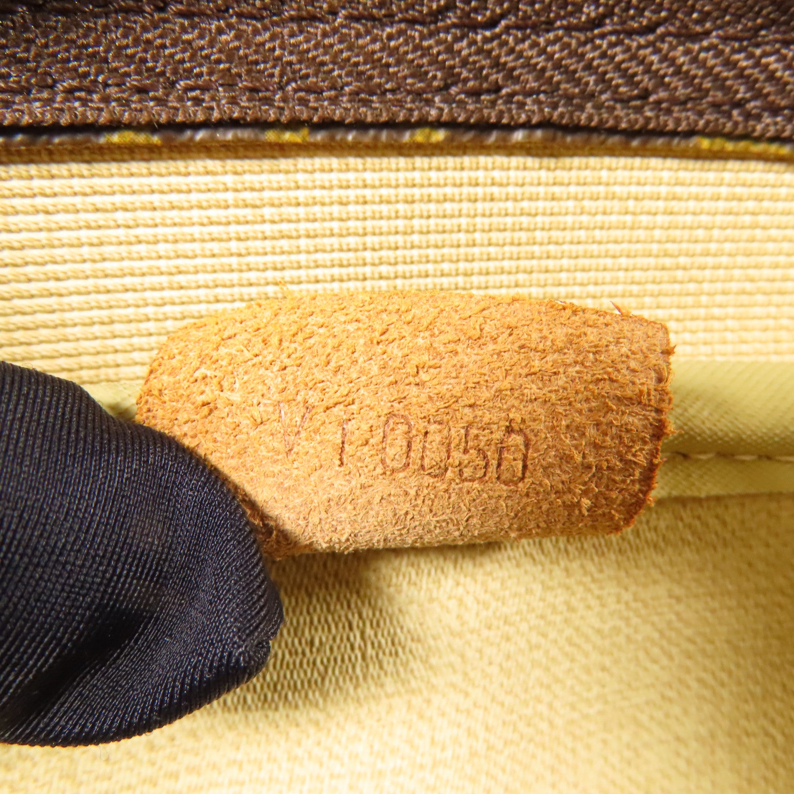 LOUIS VUITTON 【激減優惠】Monogram Deauville金扣手挽袋