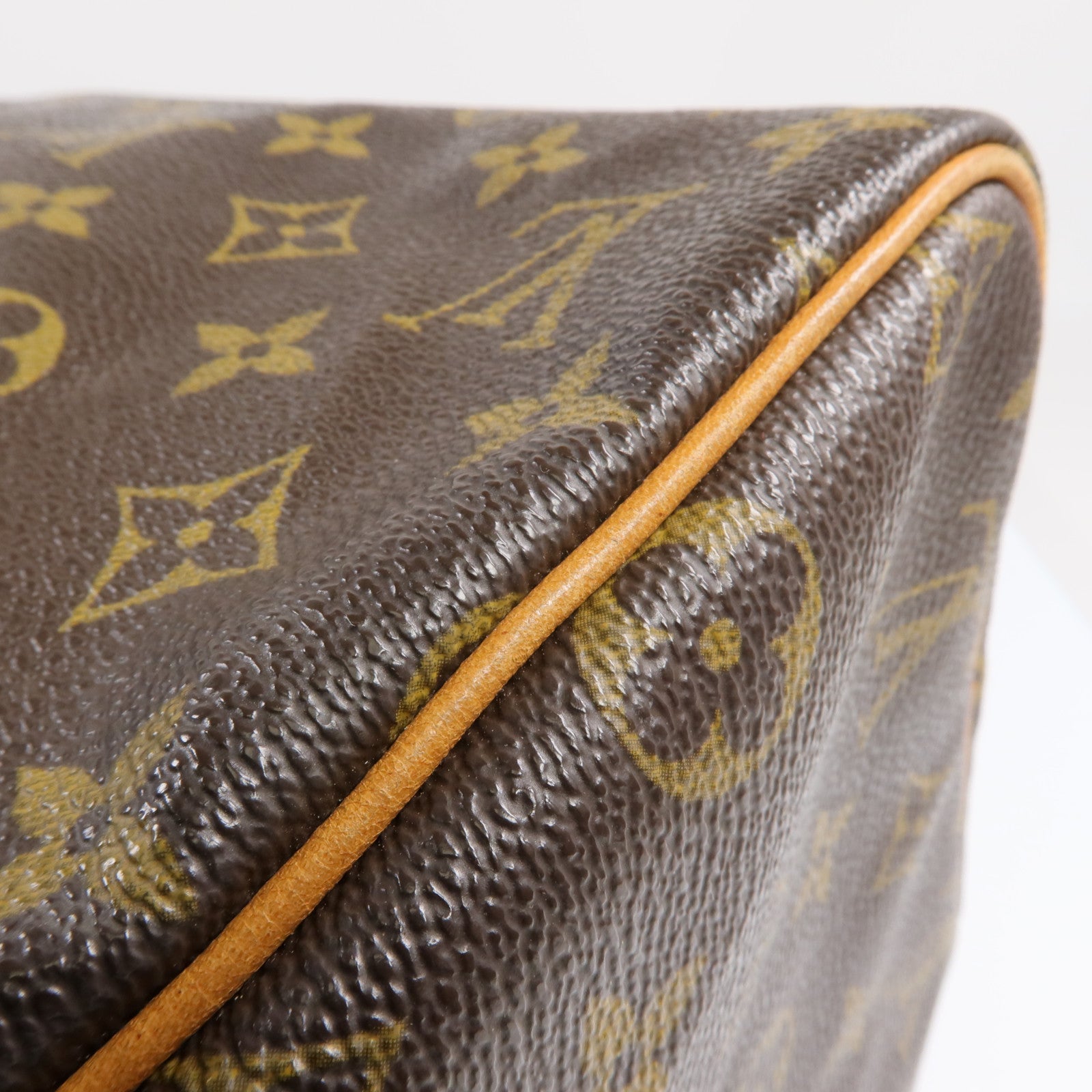 LOUIS VUITTON Monogram Speedy 30金扣手挽袋