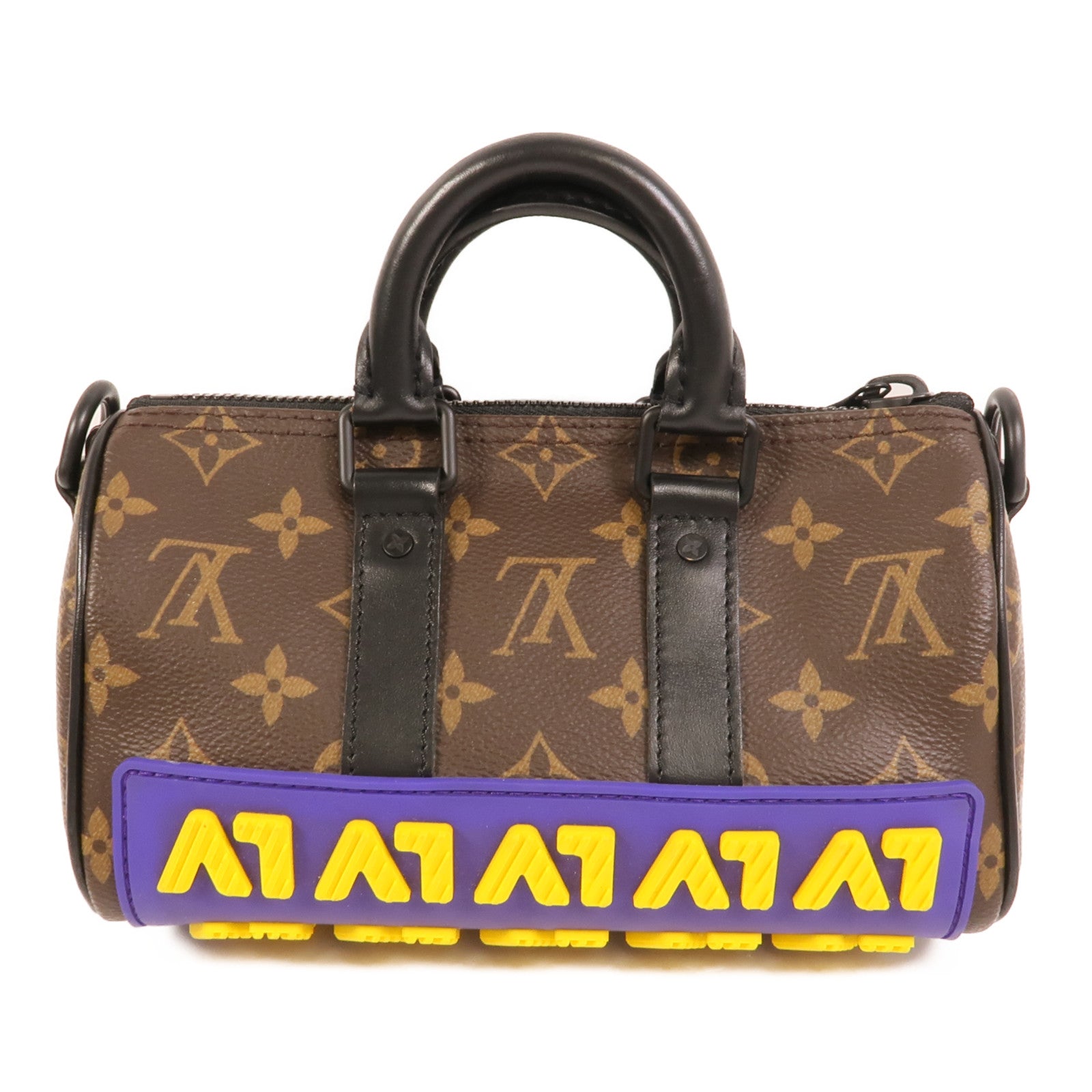 LOUIS VUITTON Monogram Keepall XS手挽肩背兩用袋