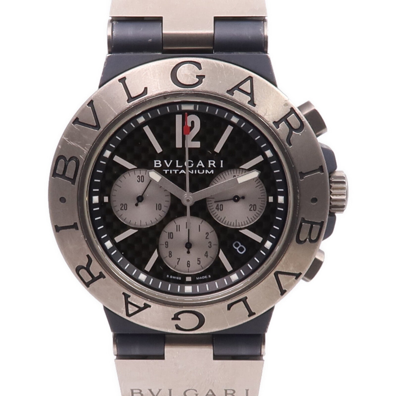BVLGARI Diagono Titanium Chronograph TI44TACH