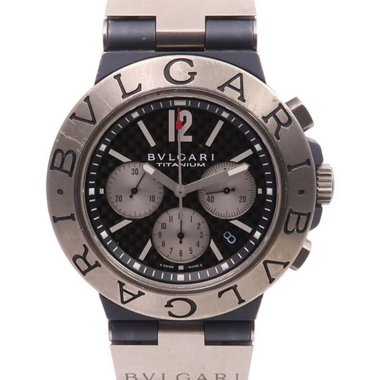 BVLGARI Diagono Titanium Chronograph TI44TACH