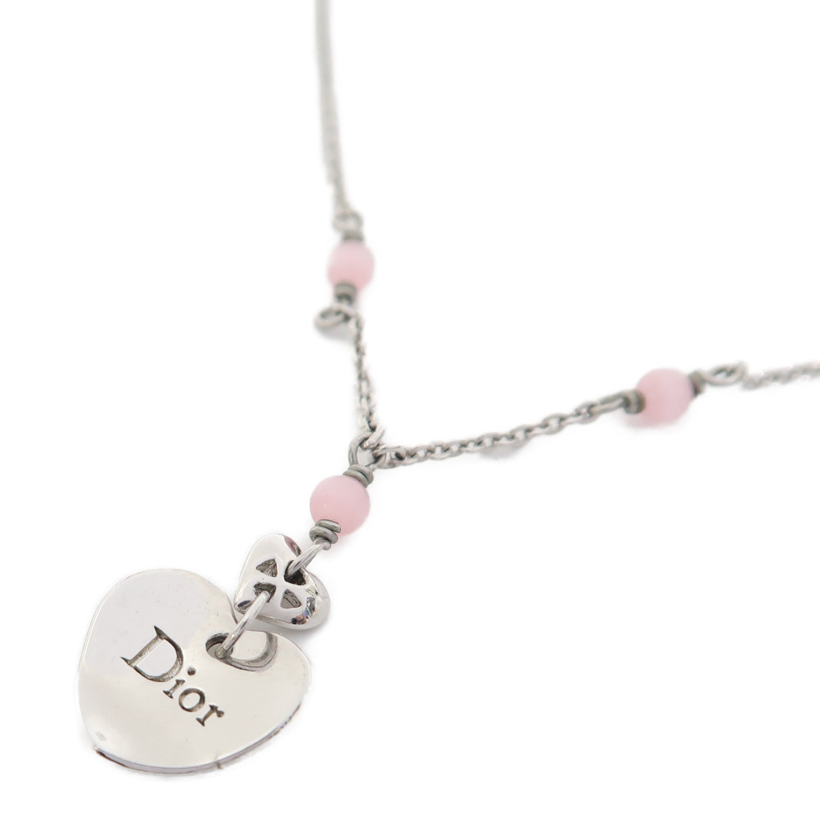 Dior 【激減優惠】金屬Necklace項鍊銀色