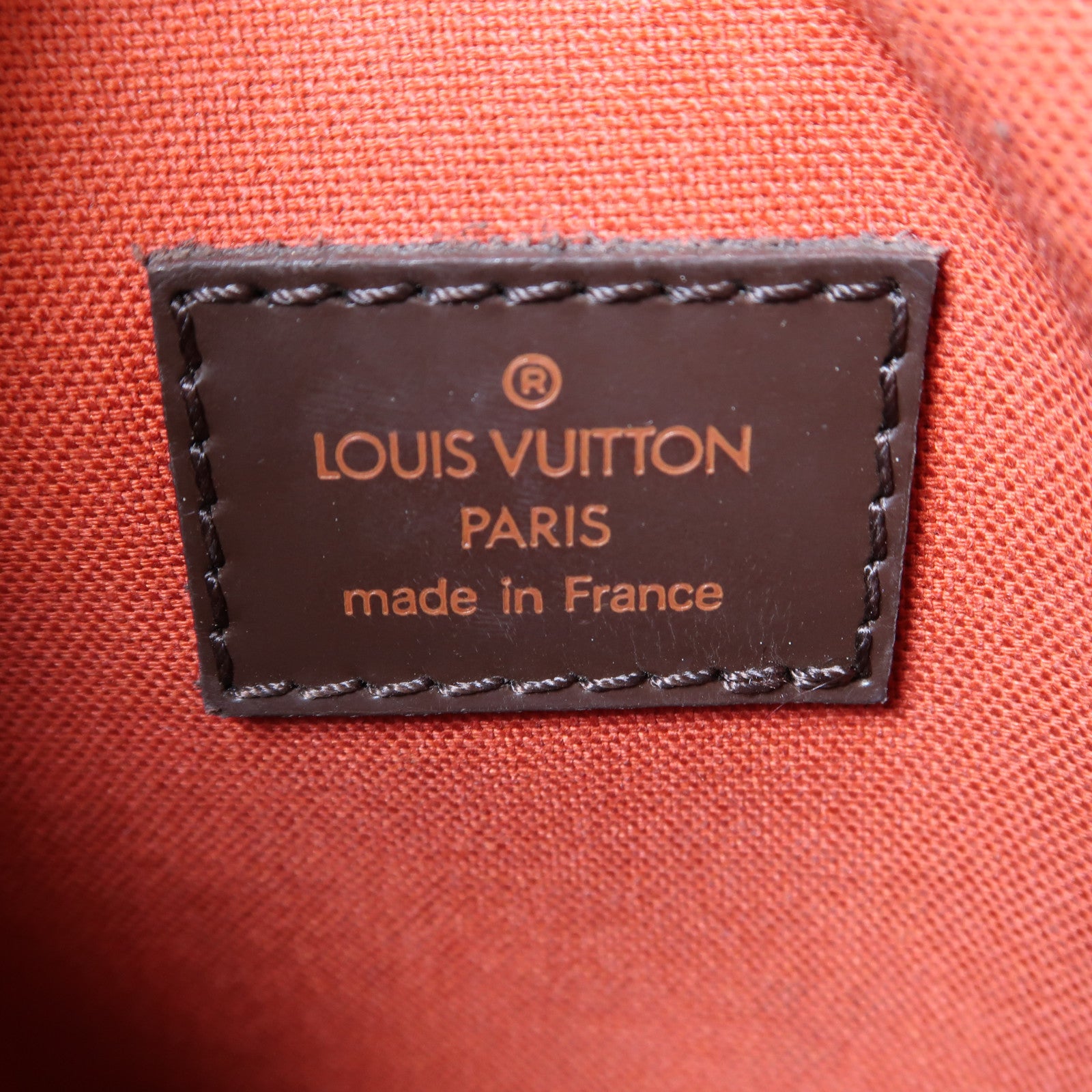 LOUIS VUITTON Damier Orav PM金扣肩背袋啡色