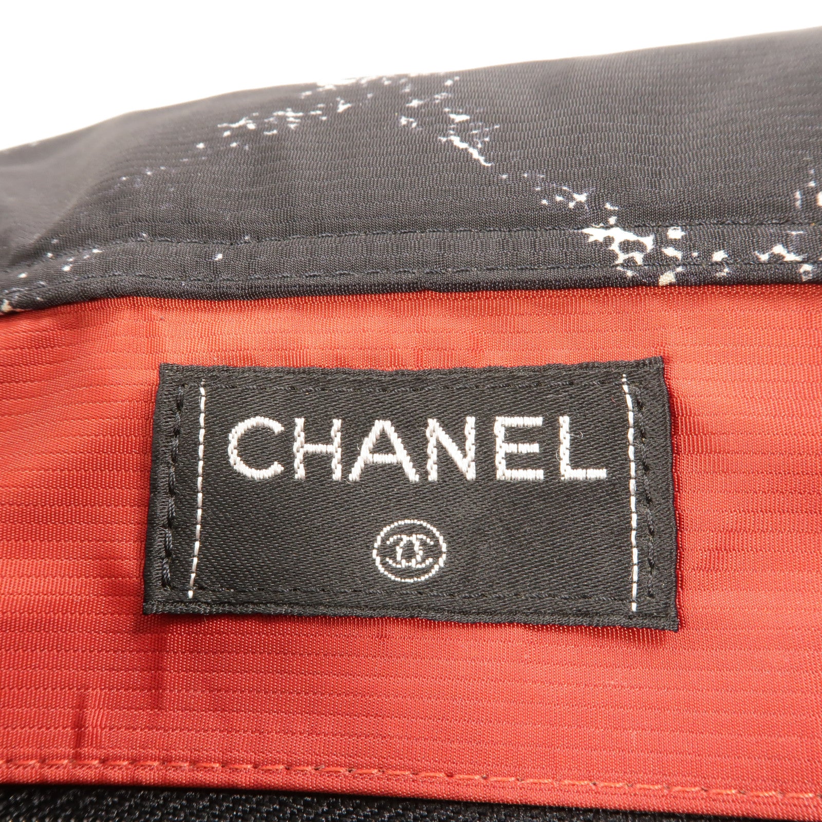 CHANEL 尼龍Old Travel Line Backpack背包