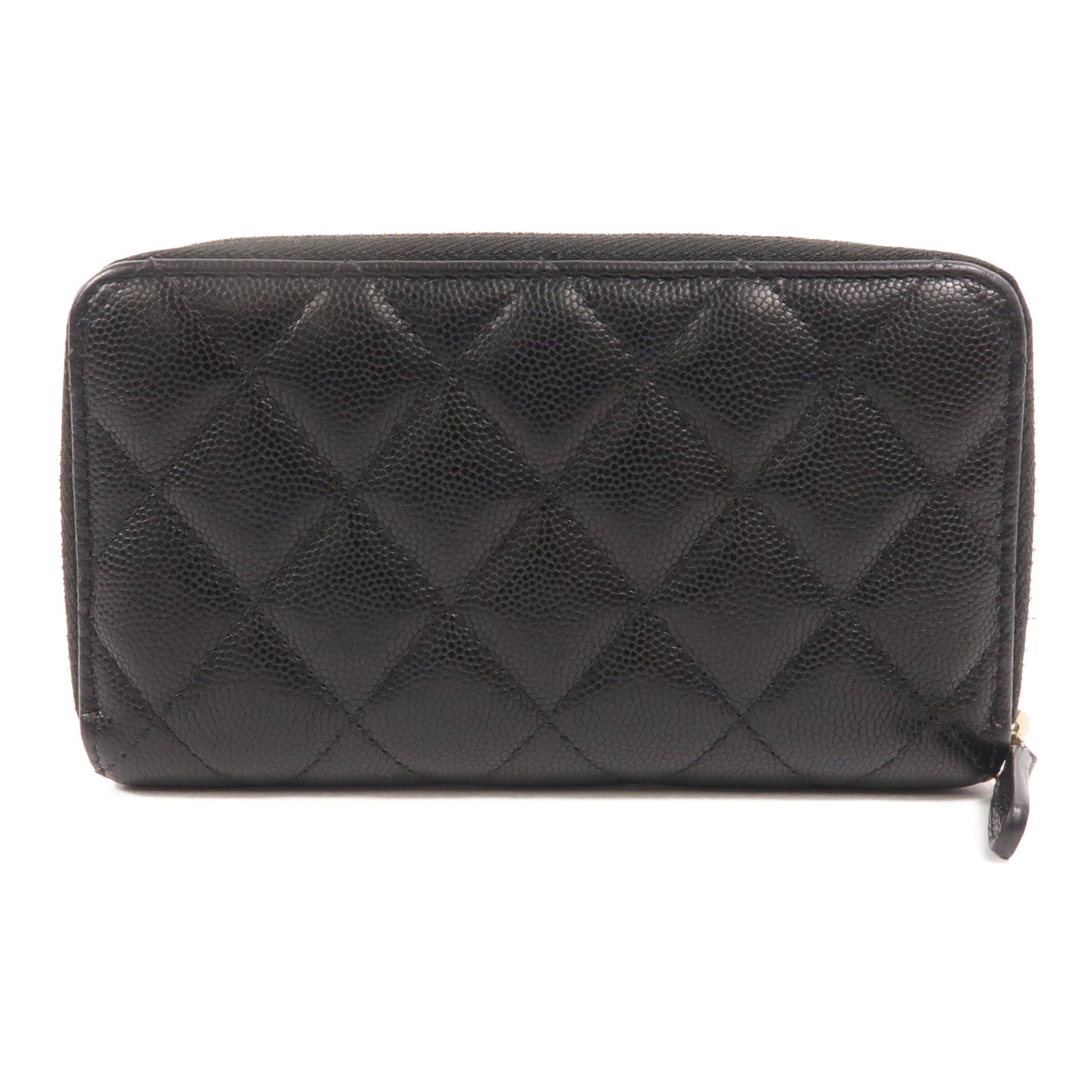 CHANEL 牛皮皮革Classic Medium Zipped Wallet長錢包