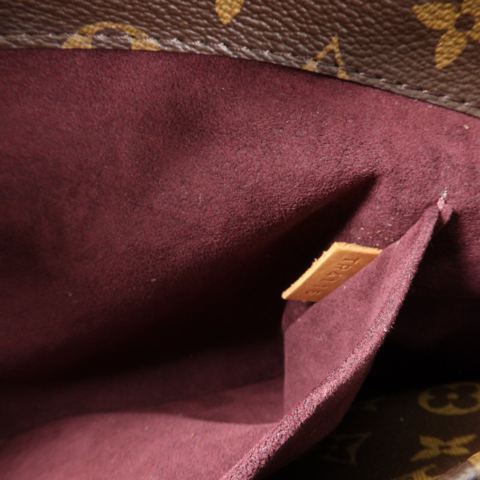 LOUIS VUITTON Monogram Montaigne BB手挽肩背兩用袋