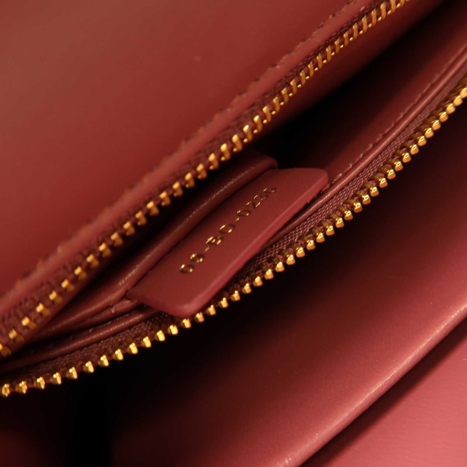 Dior 【激減優惠】牛皮皮革30 Montaigne金扣肩背袋紅色