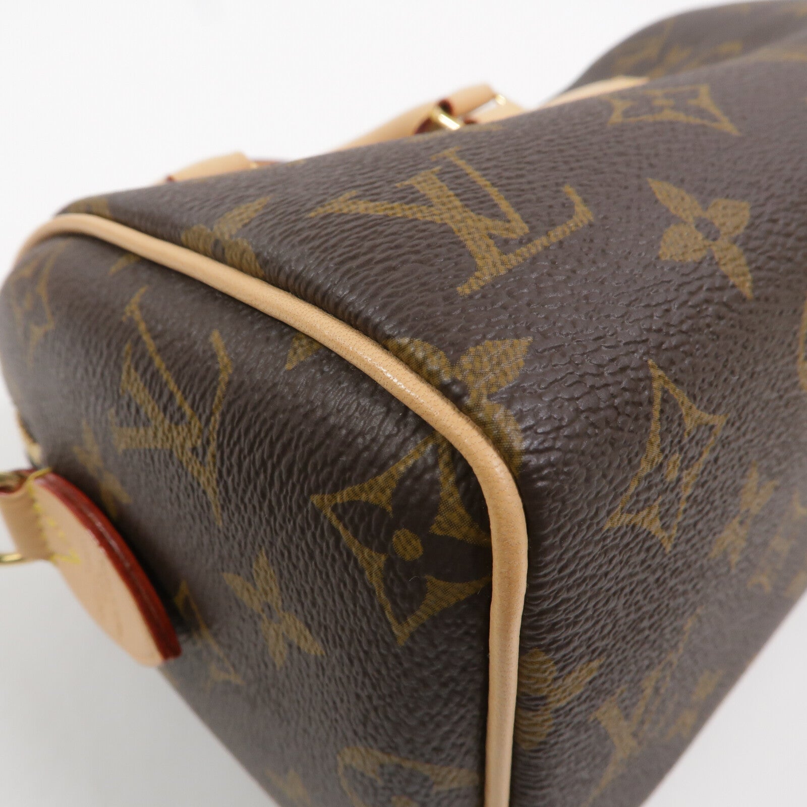 LOUIS VUITTON Monogram Speedy Bandouliere 20手挽肩背兩用袋